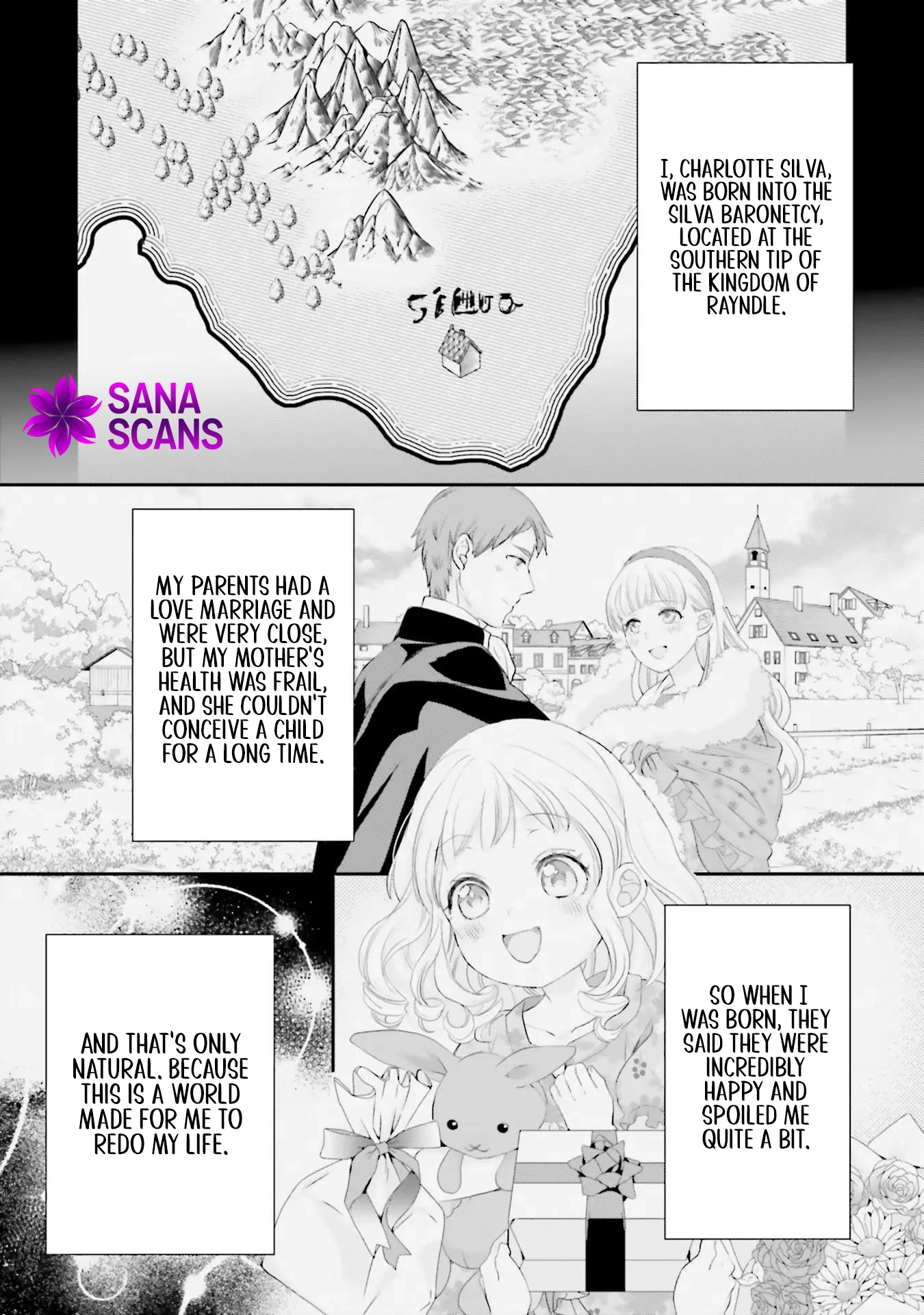 The Struggle of the Villainess. I Realized I’ve Reincarnated Into Another World So I’ll Break off the Engagement and Find My Soulmate Chapter 4 - page 9