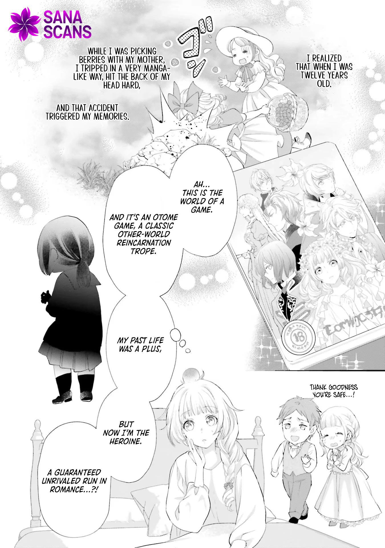 The Struggle of the Villainess. I Realized I’ve Reincarnated Into Another World So I’ll Break off the Engagement and Find My Soulmate Chapter 4 - page 10