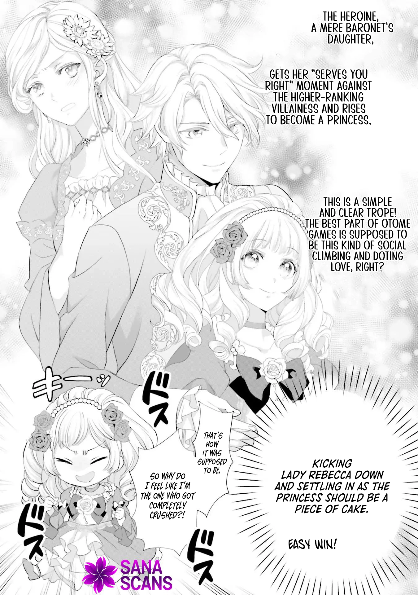 The Struggle of the Villainess. I Realized I’ve Reincarnated Into Another World So I’ll Break off the Engagement and Find My Soulmate Chapter 4 - page 11