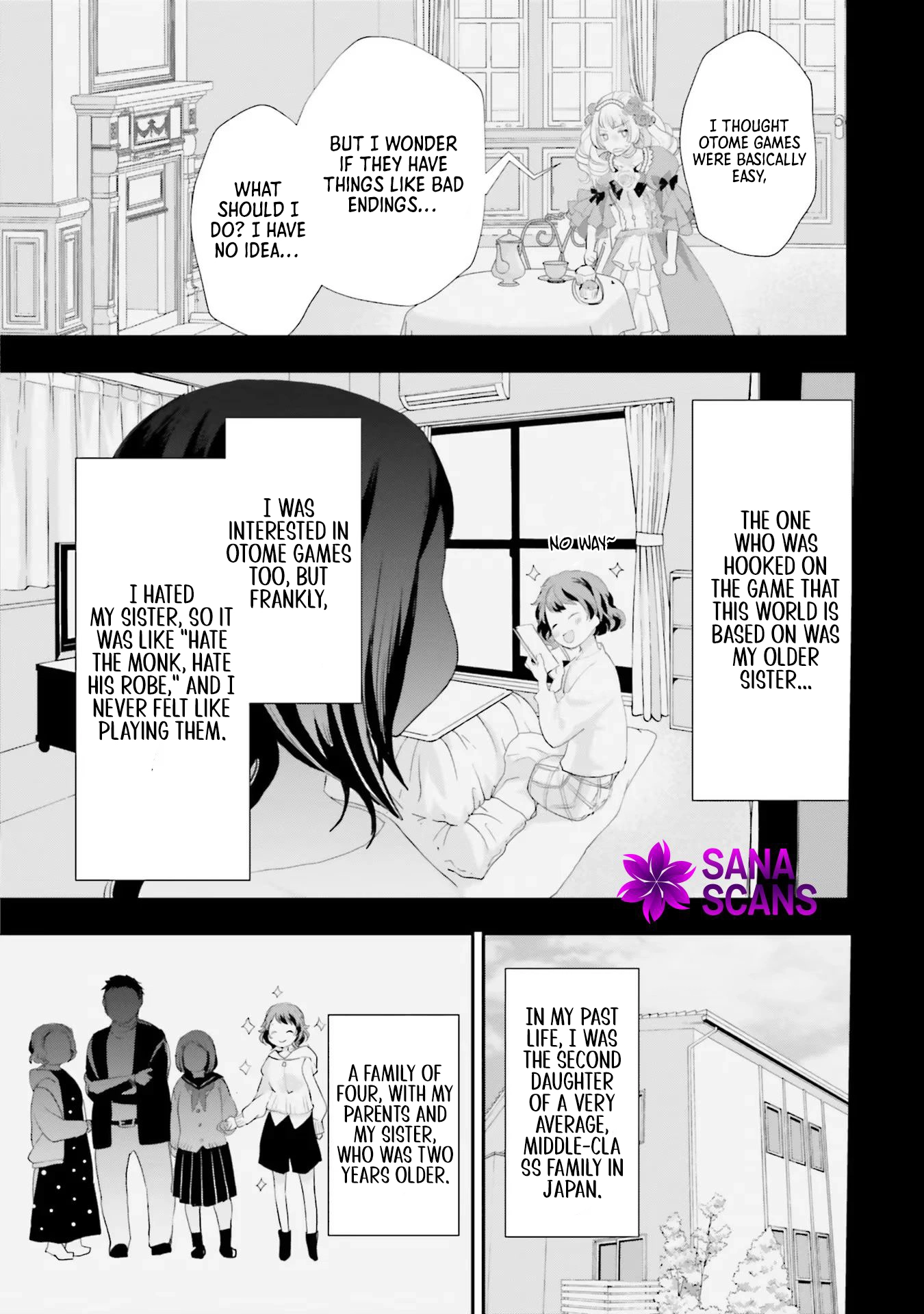 The Struggle of the Villainess. I Realized I’ve Reincarnated Into Another World So I’ll Break off the Engagement and Find My Soulmate Chapter 4 - page 12