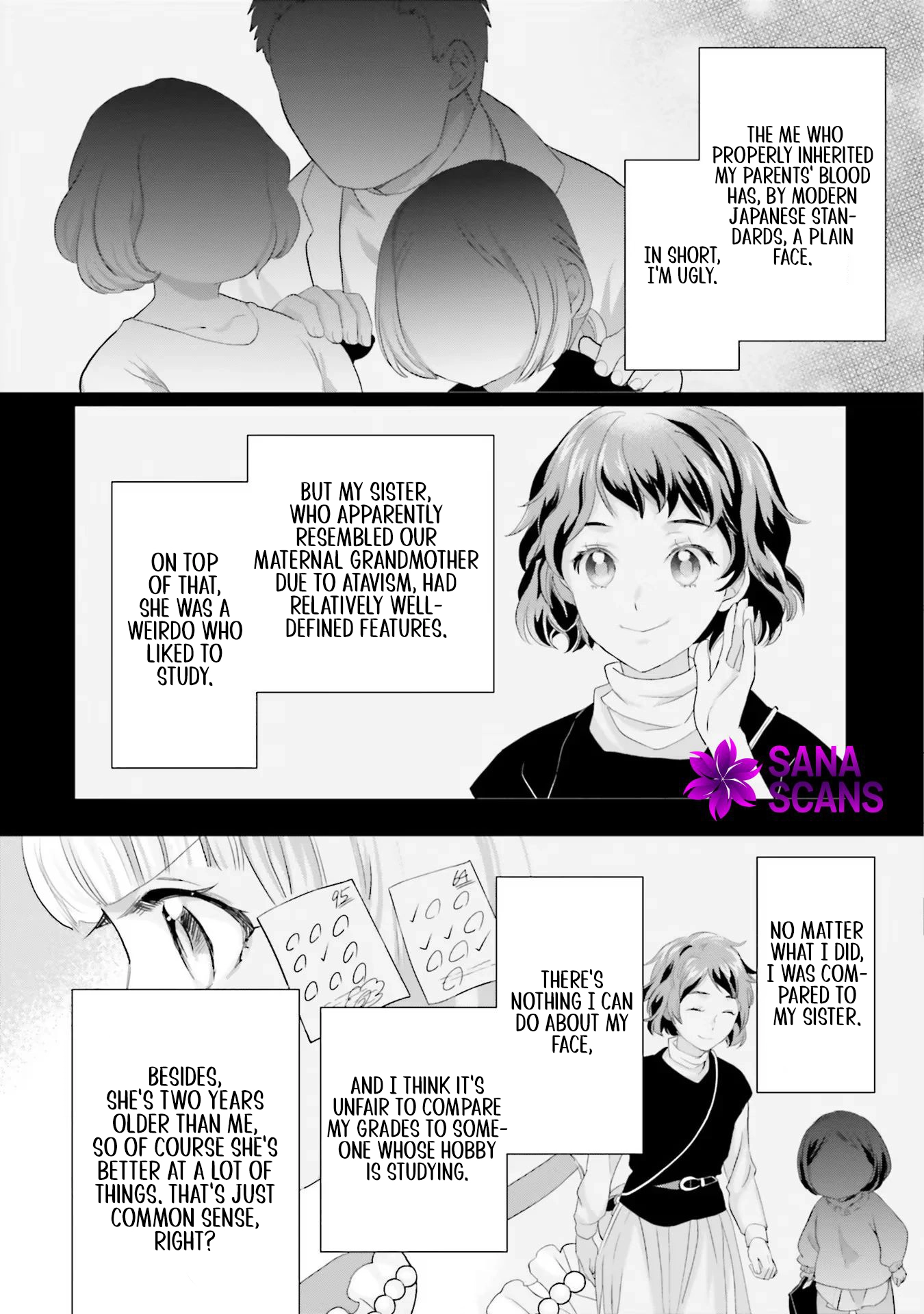 The Struggle of the Villainess. I Realized I’ve Reincarnated Into Another World So I’ll Break off the Engagement and Find My Soulmate Chapter 4 - page 13