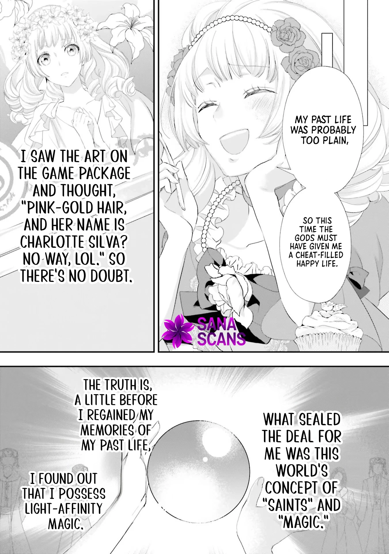 The Struggle of the Villainess. I Realized I’ve Reincarnated Into Another World So I’ll Break off the Engagement and Find My Soulmate Chapter 4 - page 17