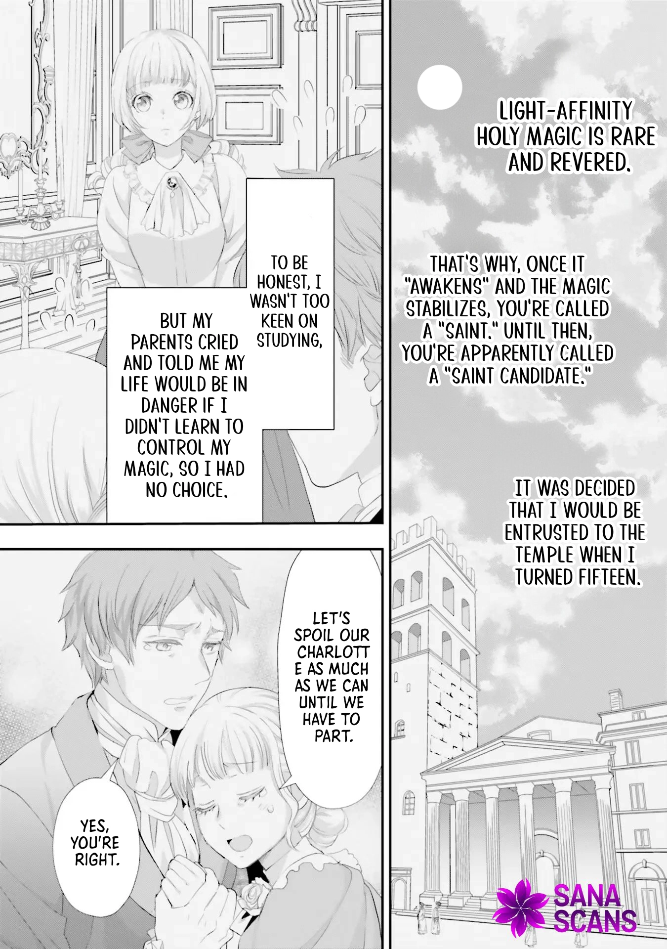 The Struggle of the Villainess. I Realized I’ve Reincarnated Into Another World So I’ll Break off the Engagement and Find My Soulmate Chapter 4 - page 18