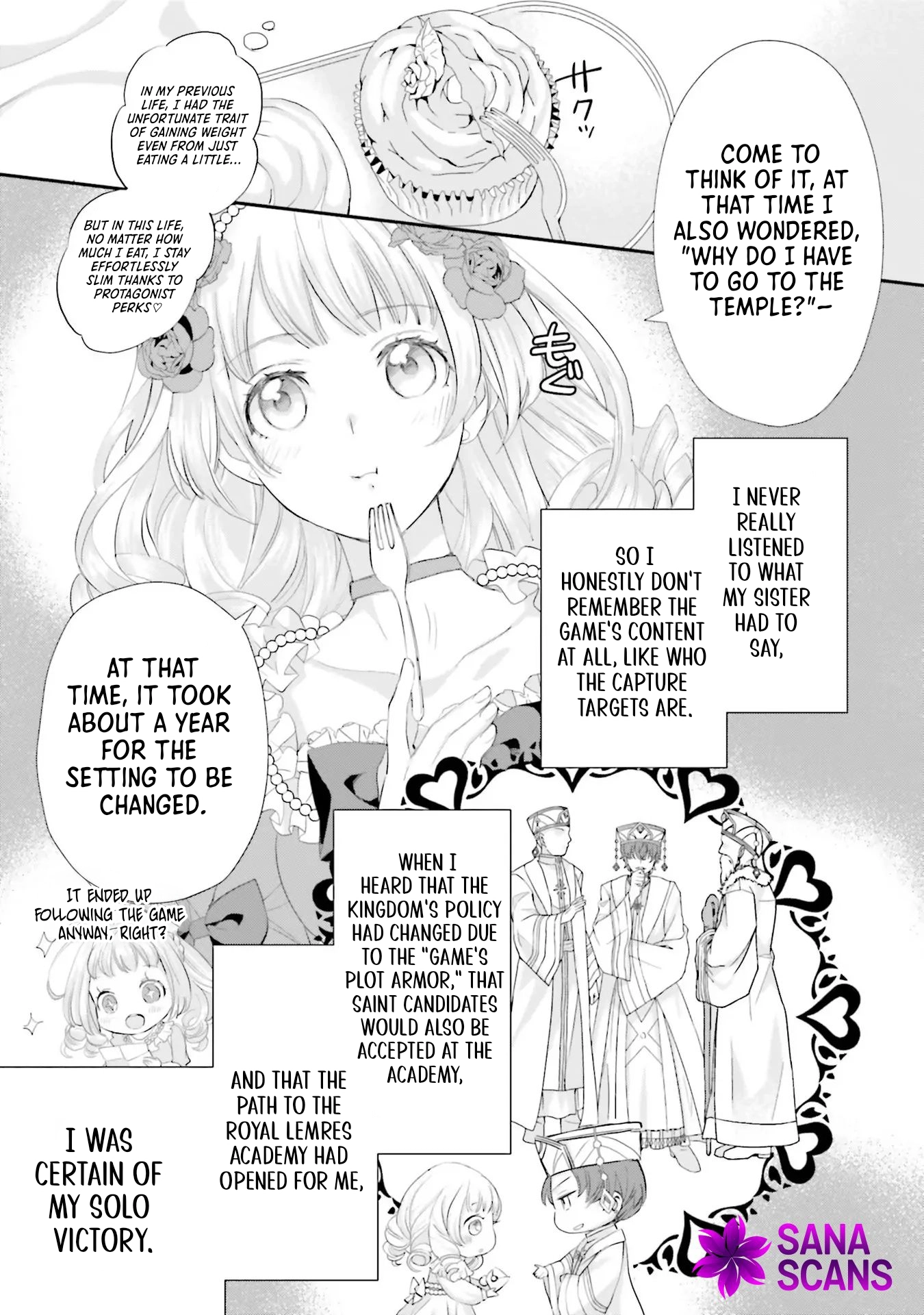 The Struggle of the Villainess. I Realized I’ve Reincarnated Into Another World So I’ll Break off the Engagement and Find My Soulmate Chapter 4 - page 19