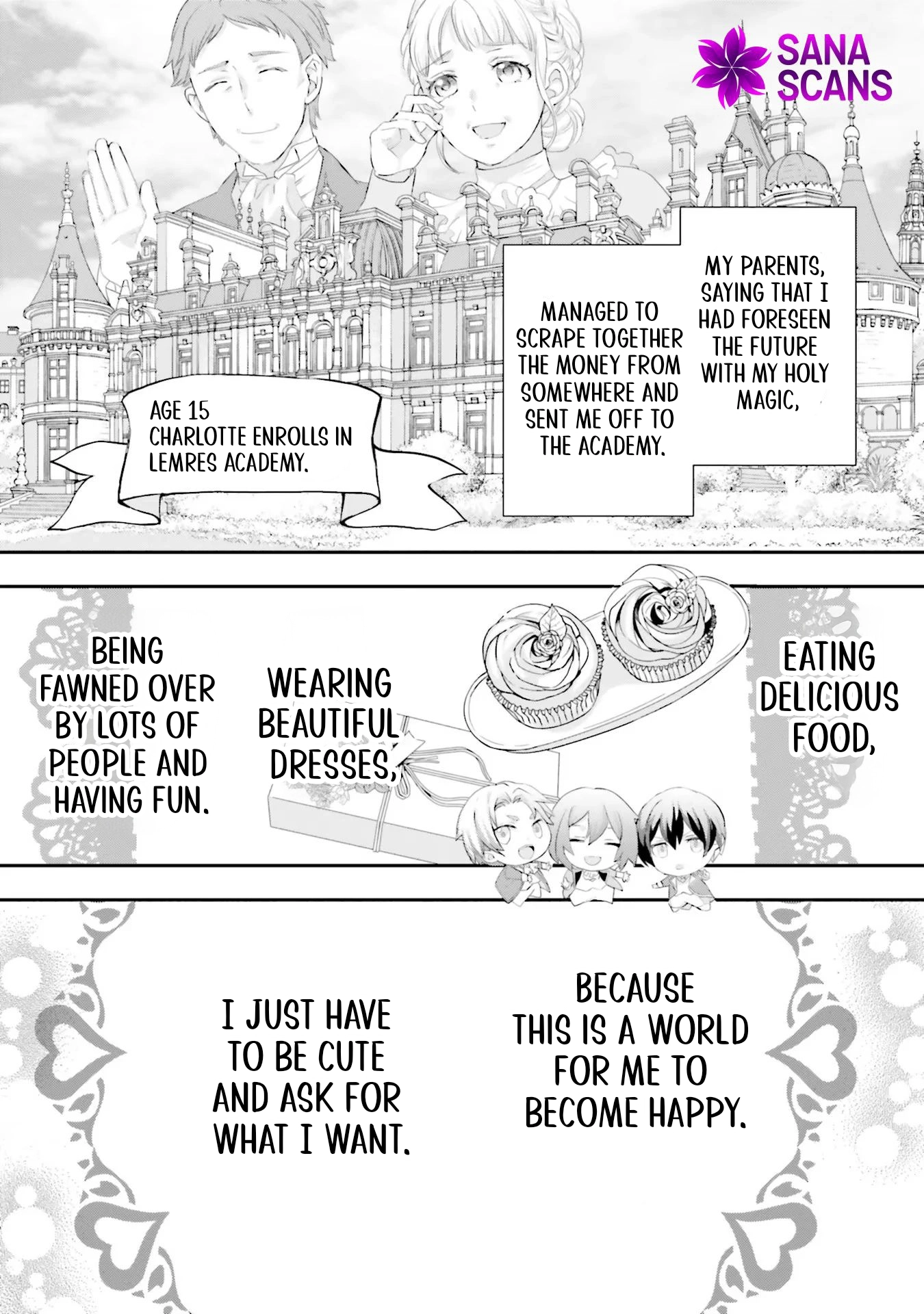 The Struggle of the Villainess. I Realized I’ve Reincarnated Into Another World So I’ll Break off the Engagement and Find My Soulmate Chapter 4 - page 21