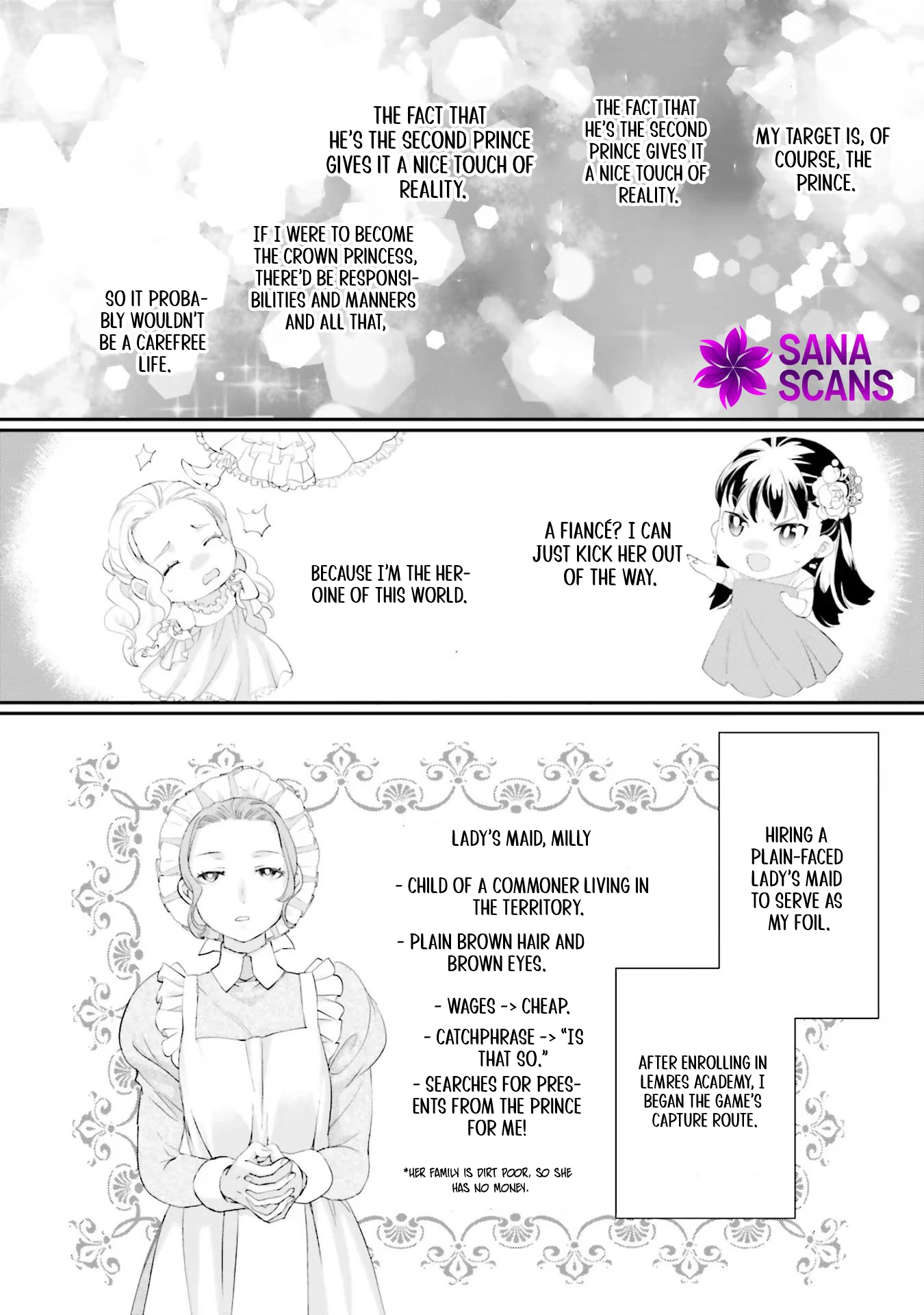 The Struggle of the Villainess. I Realized I’ve Reincarnated Into Another World So I’ll Break off the Engagement and Find My Soulmate Chapter 4 - page 22