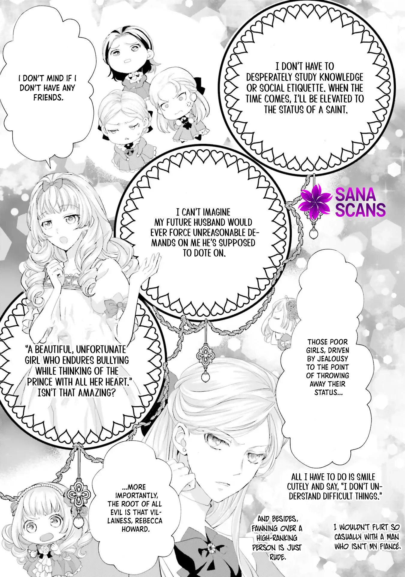 The Struggle of the Villainess. I Realized I’ve Reincarnated Into Another World So I’ll Break off the Engagement and Find My Soulmate Chapter 4 - page 23