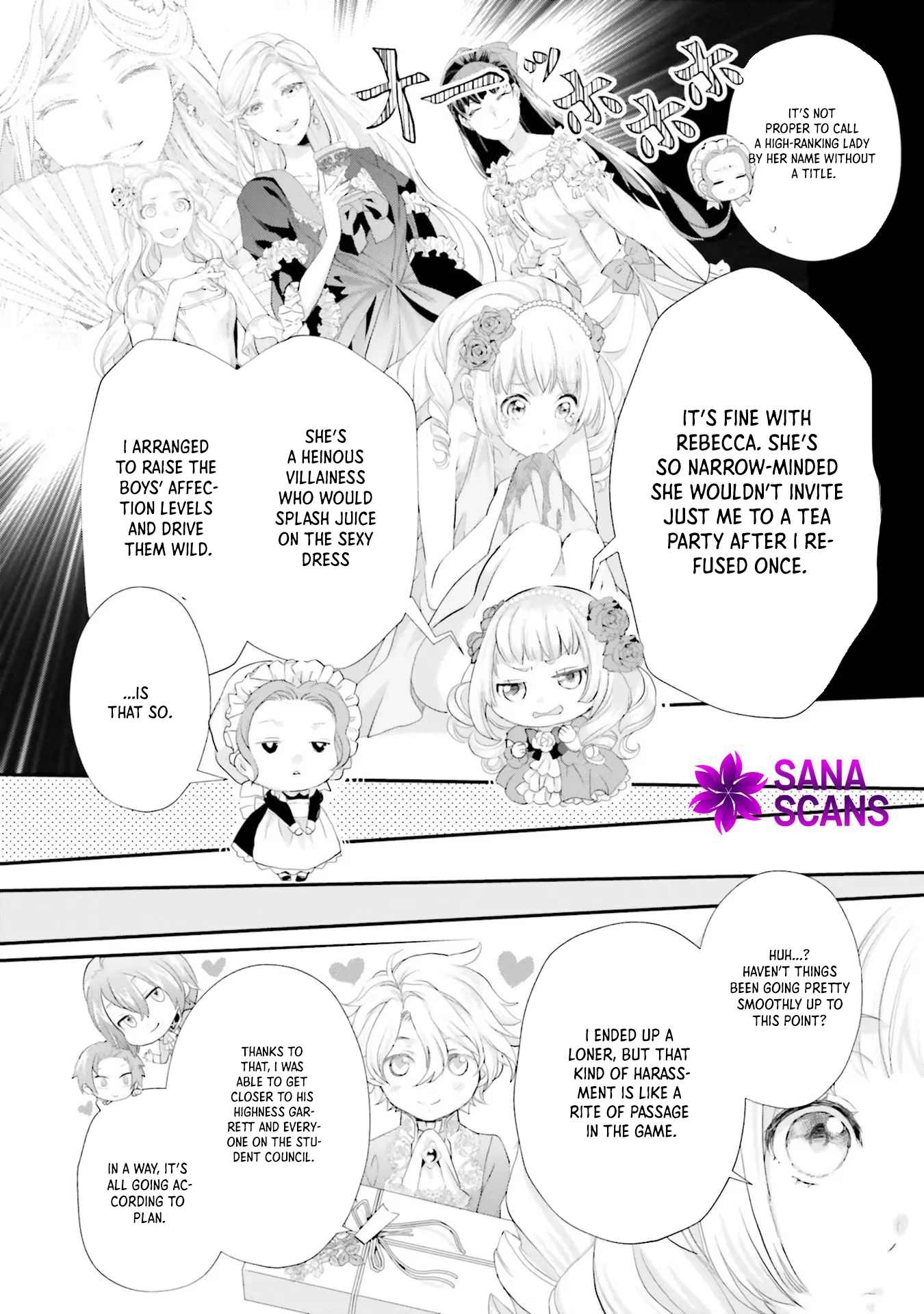 The Struggle of the Villainess. I Realized I’ve Reincarnated Into Another World So I’ll Break off the Engagement and Find My Soulmate Chapter 4 - page 24