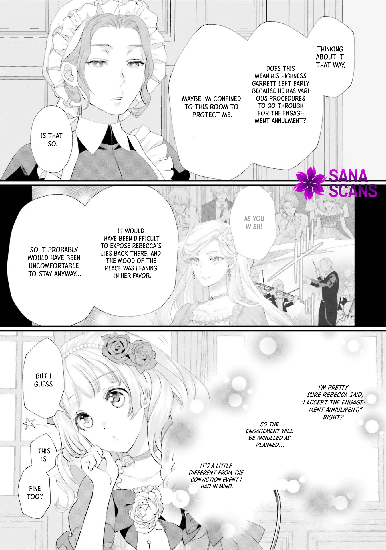 The Struggle of the Villainess. I Realized I’ve Reincarnated Into Another World So I’ll Break off the Engagement and Find My Soulmate Chapter 4 - page 25