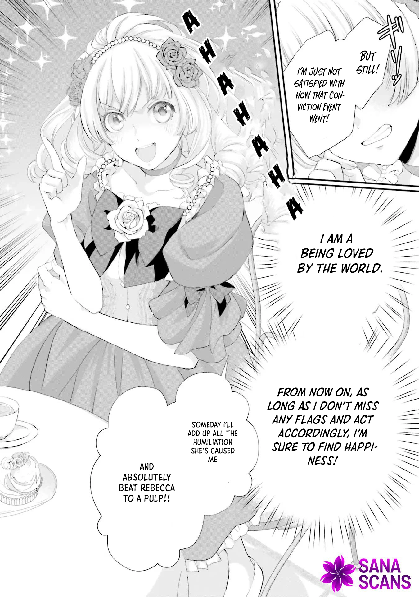 The Struggle of the Villainess. I Realized I’ve Reincarnated Into Another World So I’ll Break off the Engagement and Find My Soulmate Chapter 4 - page 26