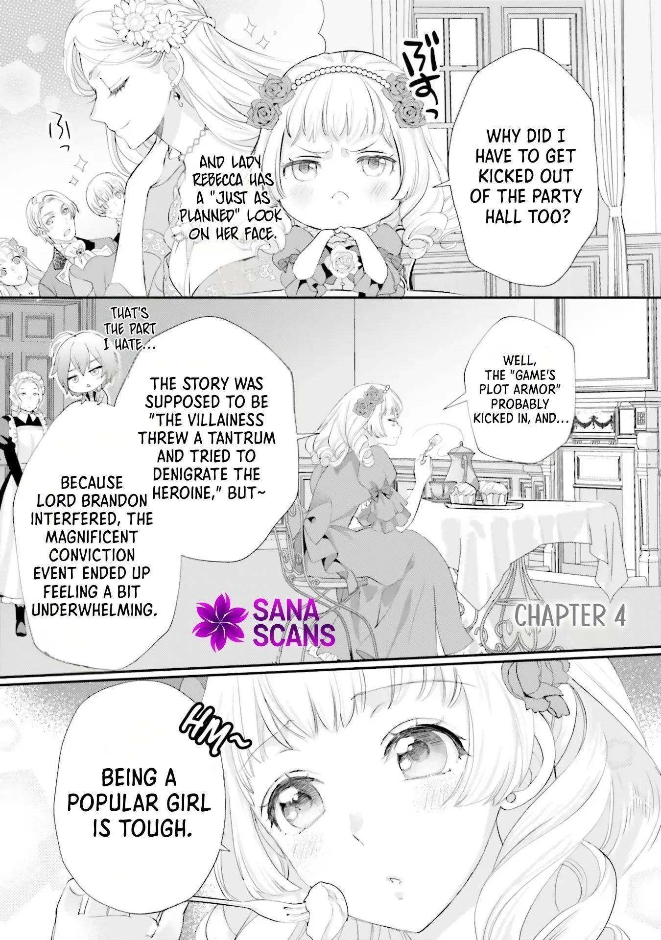 The Struggle of the Villainess. I Realized I’ve Reincarnated Into Another World So I’ll Break off the Engagement and Find My Soulmate Chapter 4 - page 3