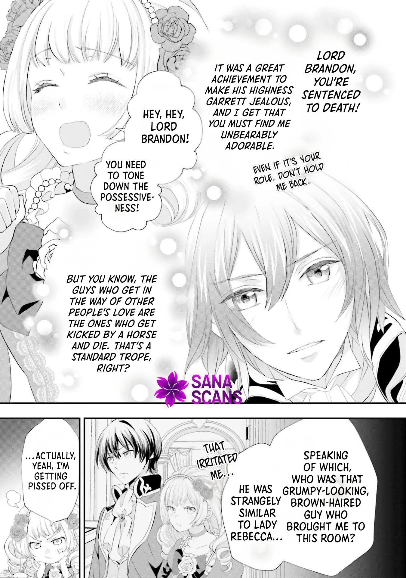 The Struggle of the Villainess. I Realized I’ve Reincarnated Into Another World So I’ll Break off the Engagement and Find My Soulmate Chapter 4 - page 5