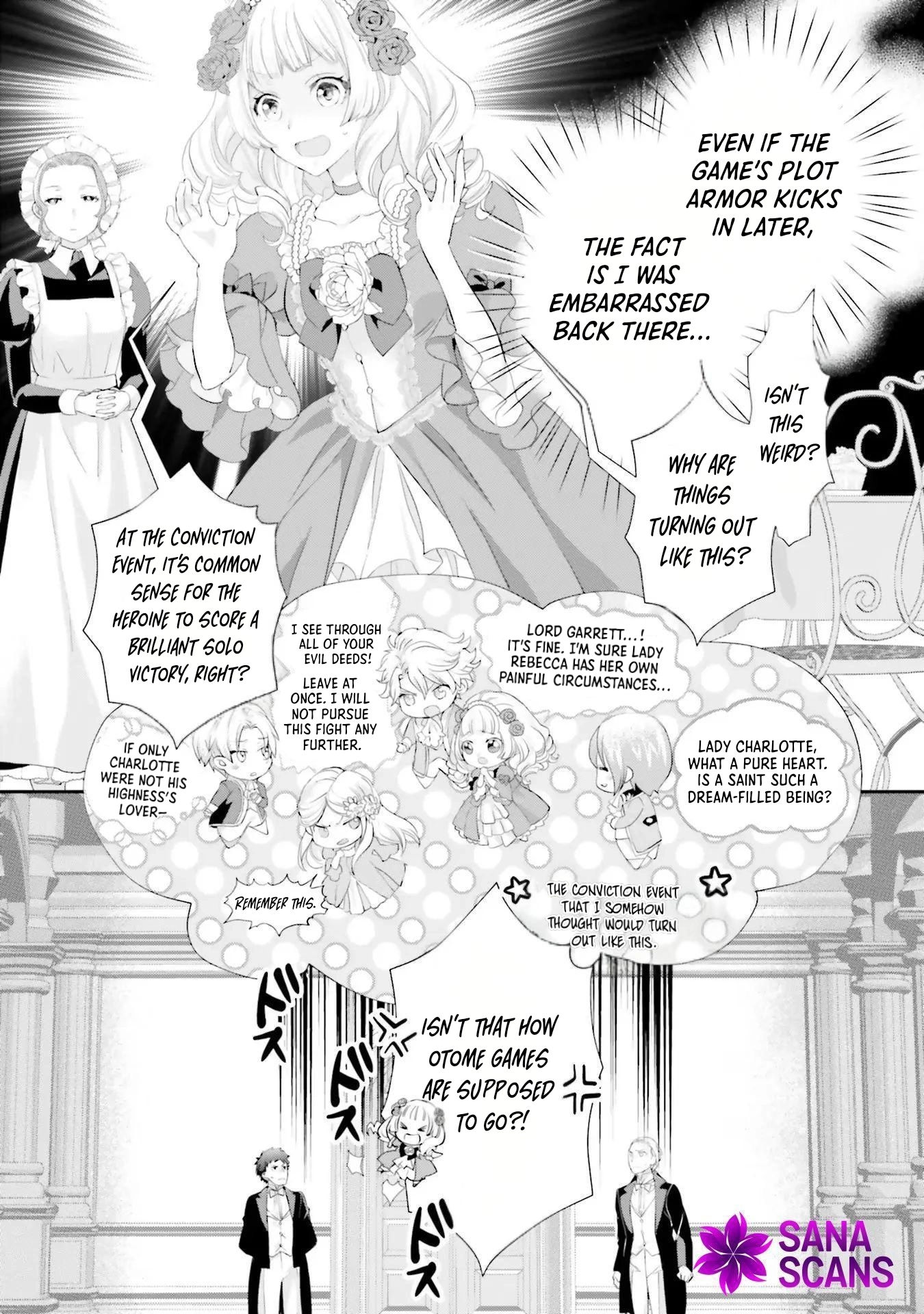 The Struggle of the Villainess. I Realized I’ve Reincarnated Into Another World So I’ll Break off the Engagement and Find My Soulmate Chapter 4 - page 6