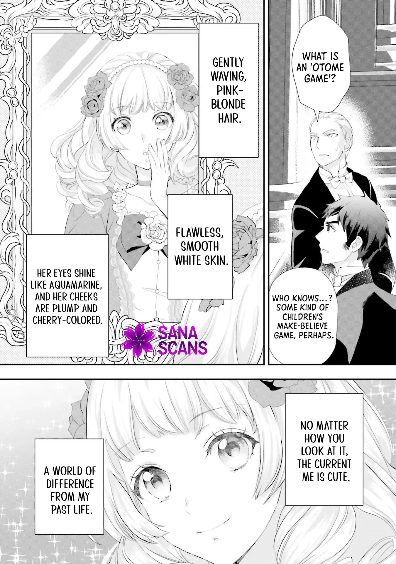 The Struggle of the Villainess. I Realized I’ve Reincarnated Into Another World So I’ll Break off the Engagement and Find My Soulmate Chapter 4 - page 7