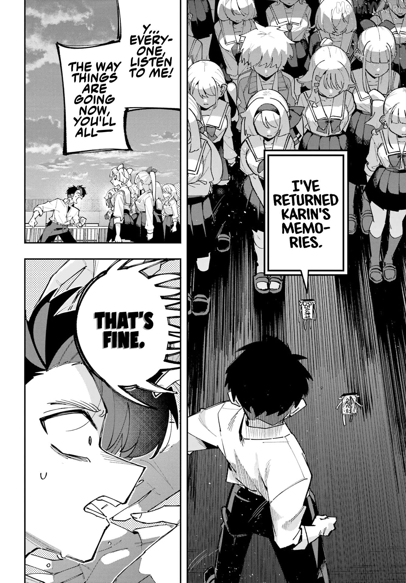 Osananajimi wo Erabenai! Chapter 16 - page 2