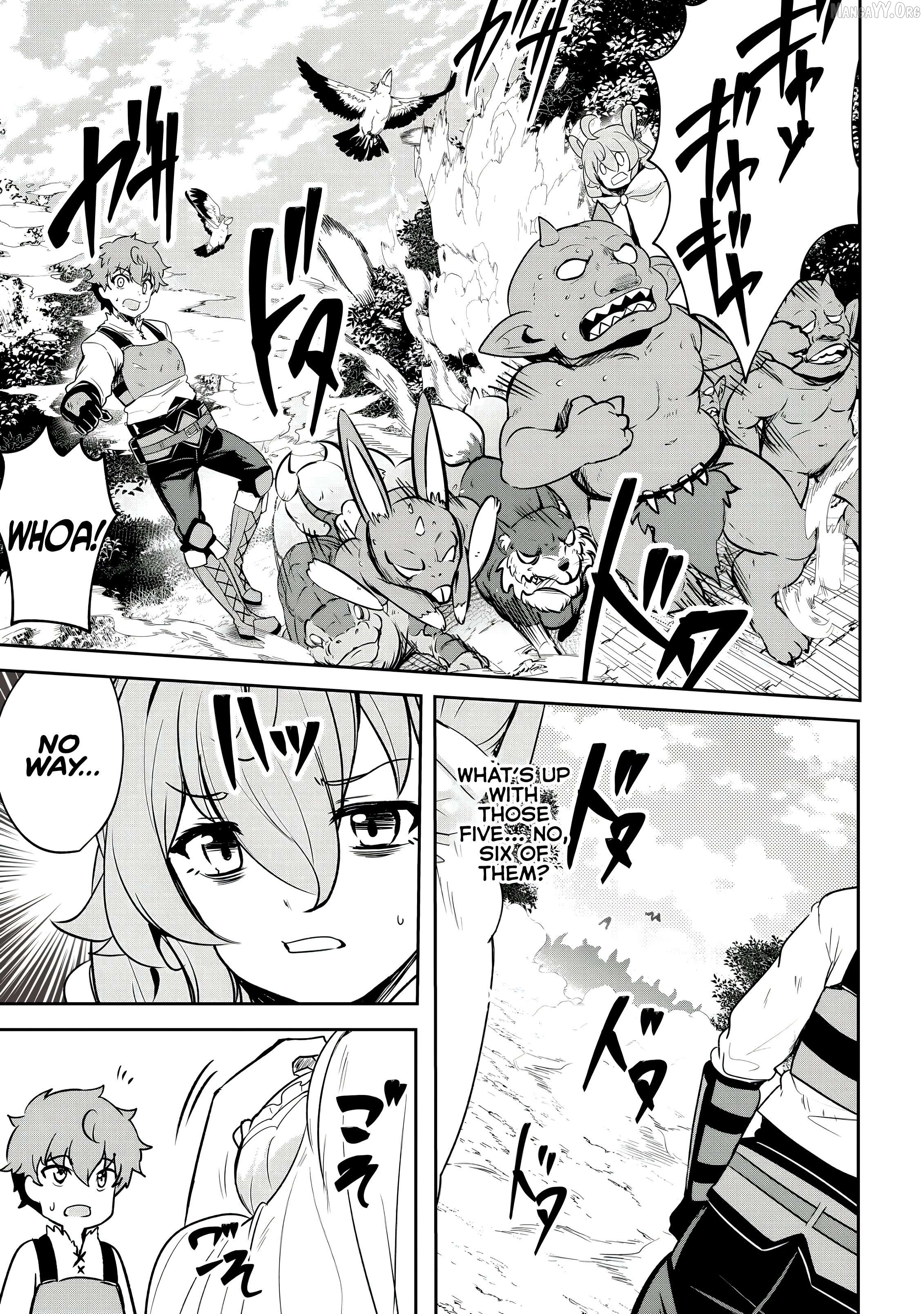 Dore dake Doryoku Shite mo Mannen Level 0 no Ore wa Tsuihou Sareta: Shin no Teki to Yobareta Shounen wa, Shachiku Megami to Deatte Saikyou no Chikara wo Te ni Ireru Chapter 11 - page 12