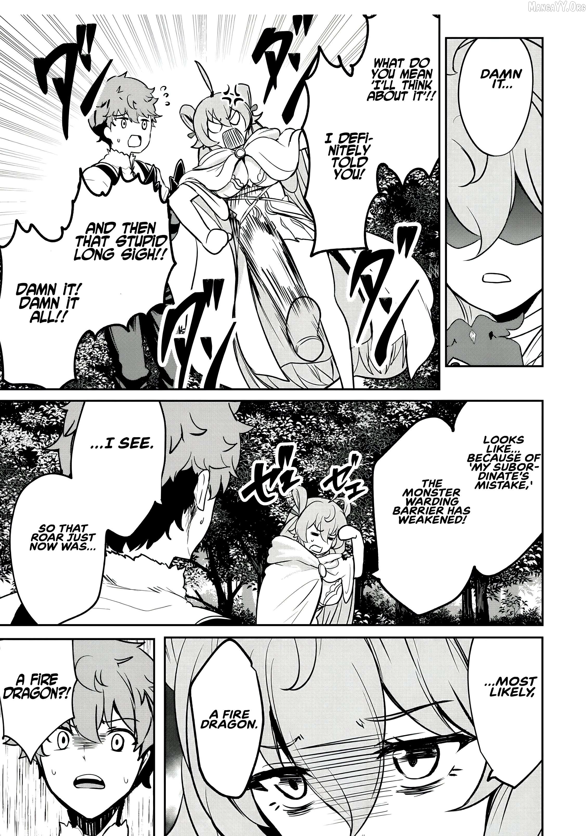 Dore dake Doryoku Shite mo Mannen Level 0 no Ore wa Tsuihou Sareta: Shin no Teki to Yobareta Shounen wa, Shachiku Megami to Deatte Saikyou no Chikara wo Te ni Ireru Chapter 11 - page 16
