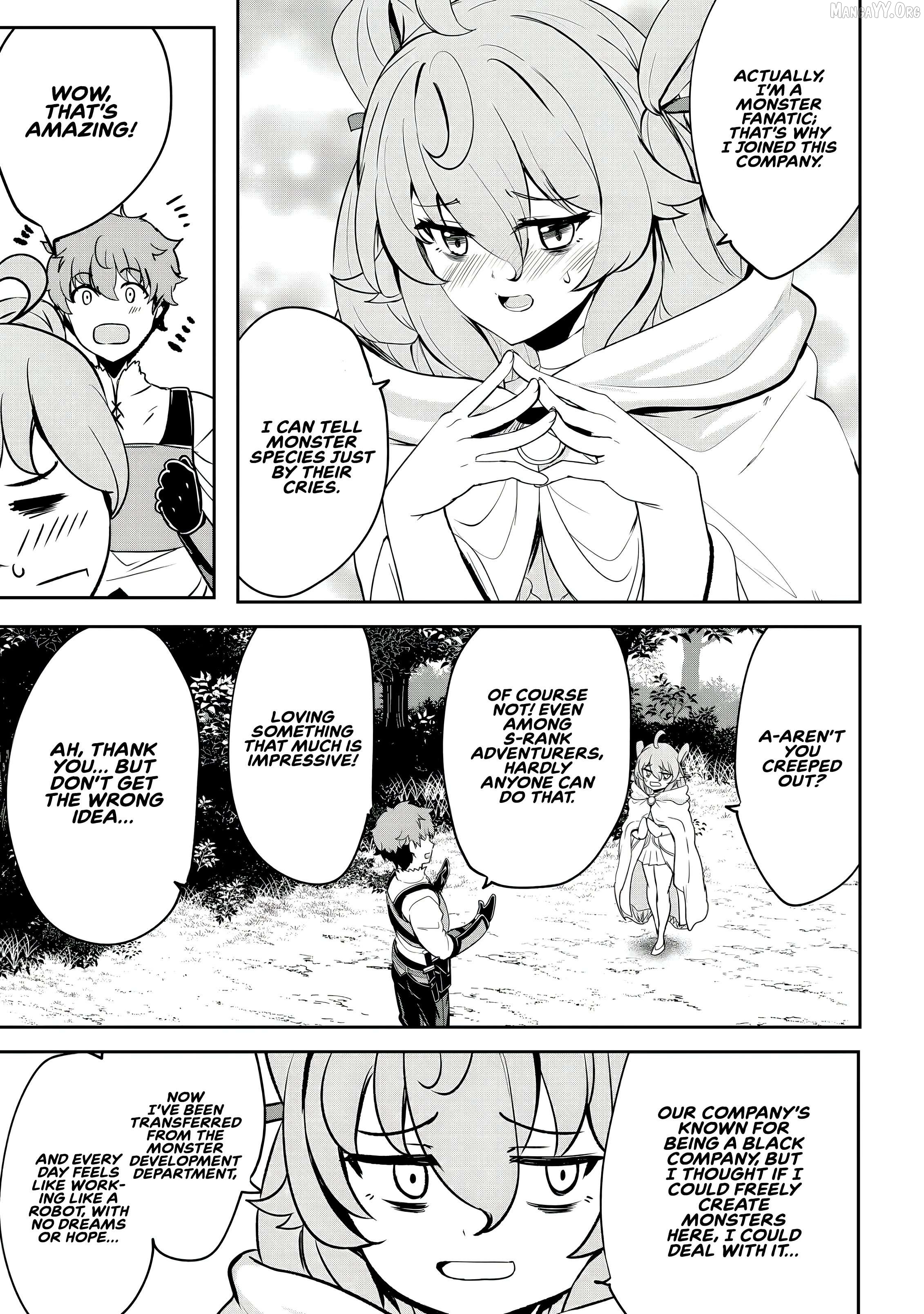 Dore dake Doryoku Shite mo Mannen Level 0 no Ore wa Tsuihou Sareta: Shin no Teki to Yobareta Shounen wa, Shachiku Megami to Deatte Saikyou no Chikara wo Te ni Ireru Chapter 11 - page 18