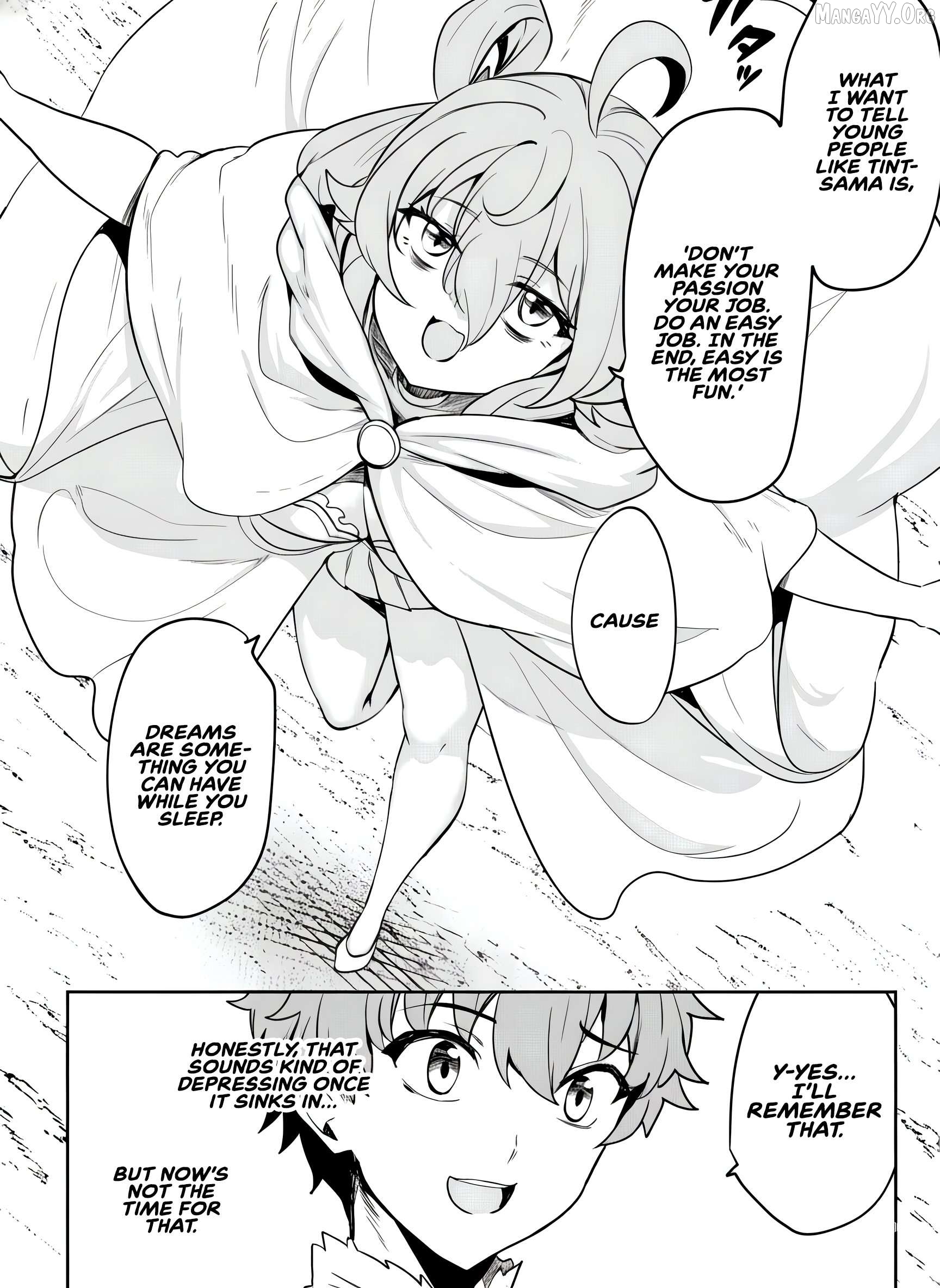 Dore dake Doryoku Shite mo Mannen Level 0 no Ore wa Tsuihou Sareta: Shin no Teki to Yobareta Shounen wa, Shachiku Megami to Deatte Saikyou no Chikara wo Te ni Ireru Chapter 11 - page 19