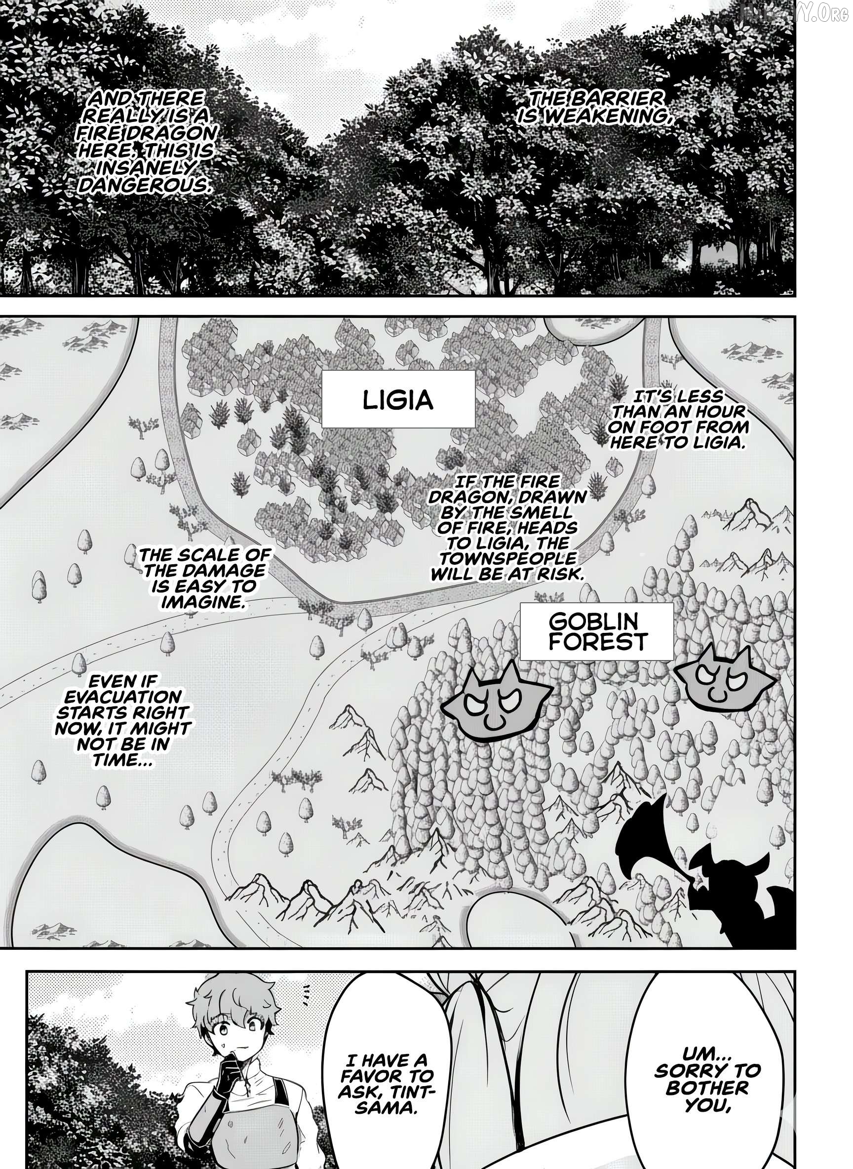 Dore dake Doryoku Shite mo Mannen Level 0 no Ore wa Tsuihou Sareta: Shin no Teki to Yobareta Shounen wa, Shachiku Megami to Deatte Saikyou no Chikara wo Te ni Ireru Chapter 11 - page 20