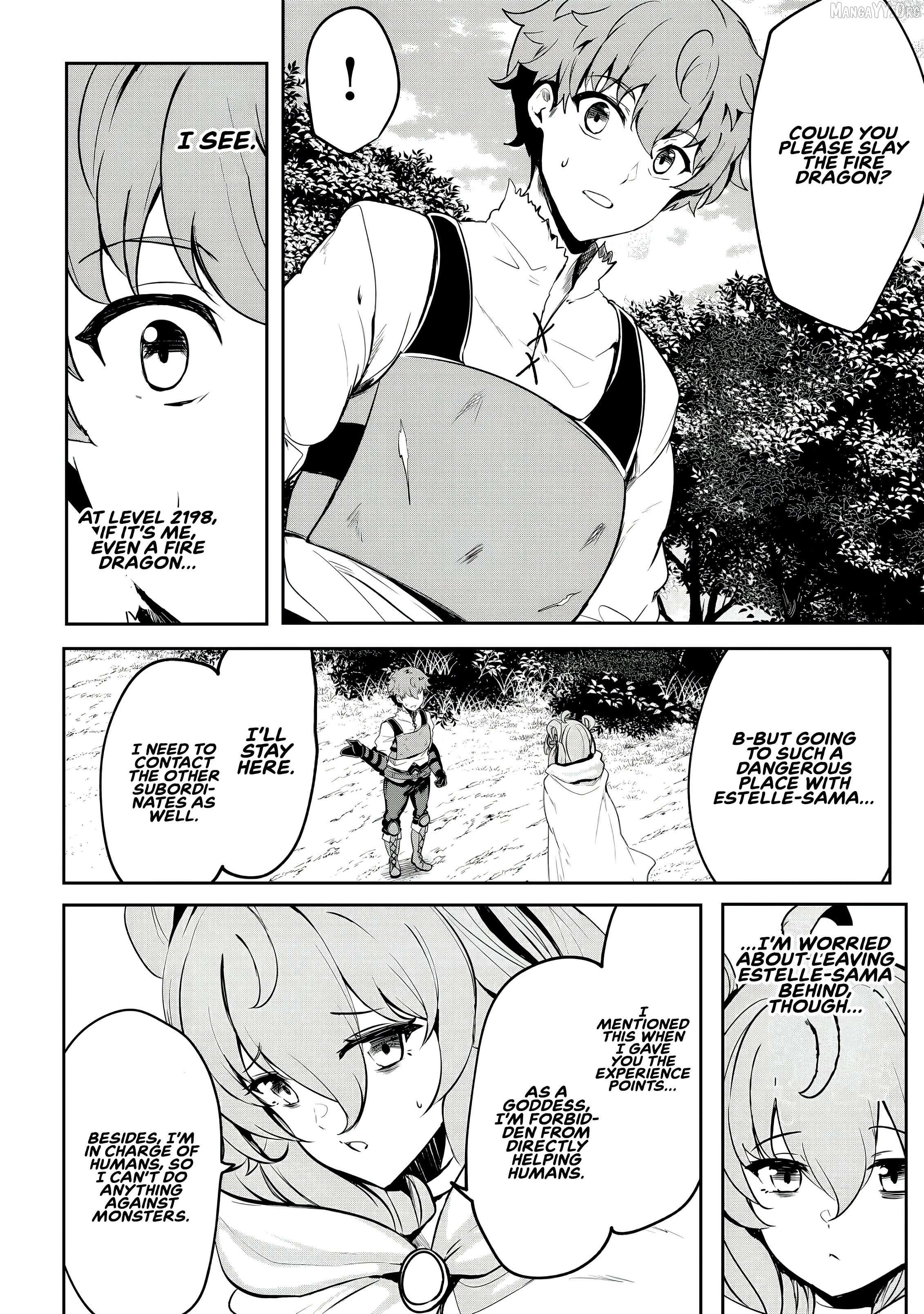 Dore dake Doryoku Shite mo Mannen Level 0 no Ore wa Tsuihou Sareta: Shin no Teki to Yobareta Shounen wa, Shachiku Megami to Deatte Saikyou no Chikara wo Te ni Ireru Chapter 11 - page 21
