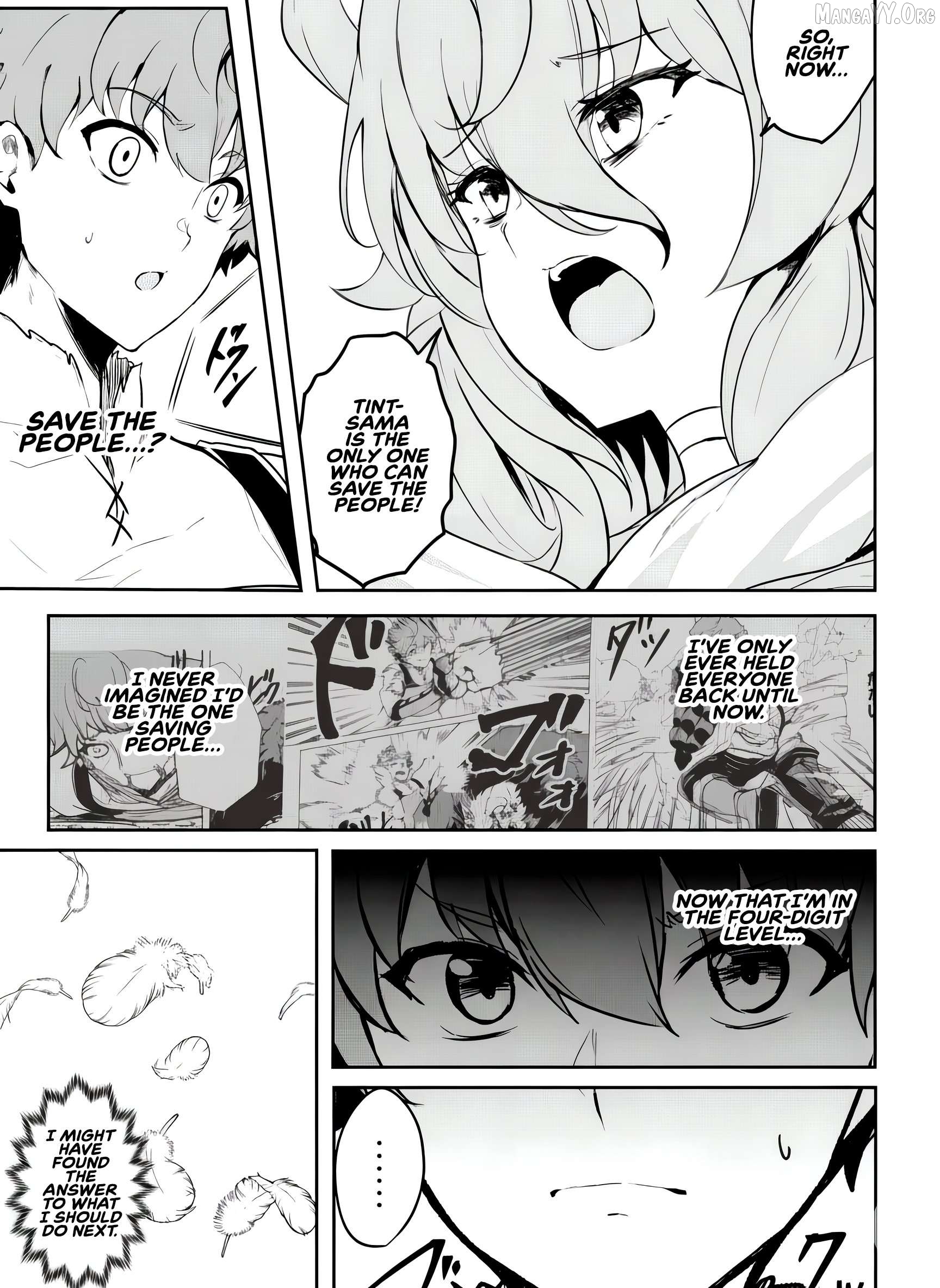 Dore dake Doryoku Shite mo Mannen Level 0 no Ore wa Tsuihou Sareta: Shin no Teki to Yobareta Shounen wa, Shachiku Megami to Deatte Saikyou no Chikara wo Te ni Ireru Chapter 11 - page 22