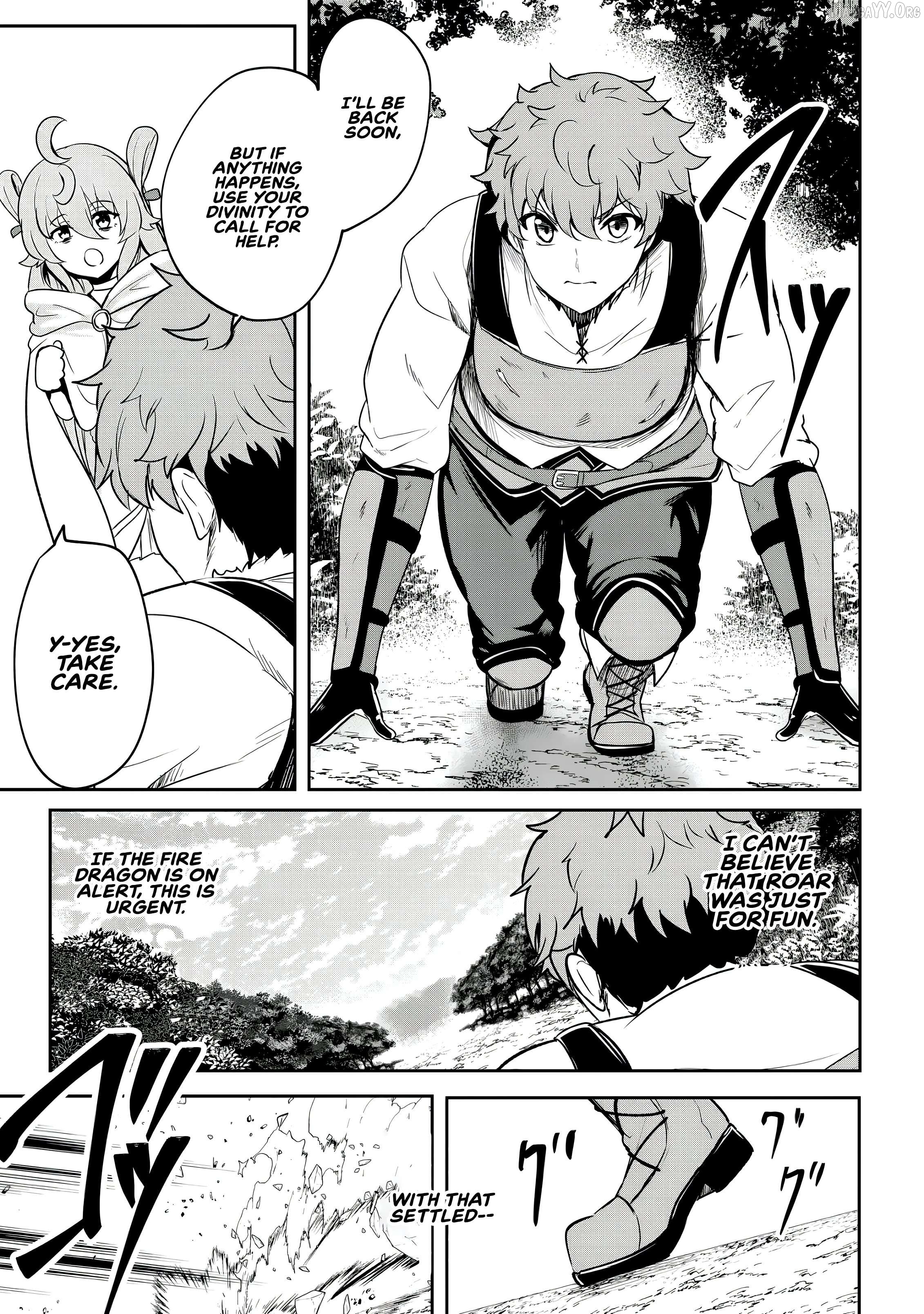 Dore dake Doryoku Shite mo Mannen Level 0 no Ore wa Tsuihou Sareta: Shin no Teki to Yobareta Shounen wa, Shachiku Megami to Deatte Saikyou no Chikara wo Te ni Ireru Chapter 11 - page 24