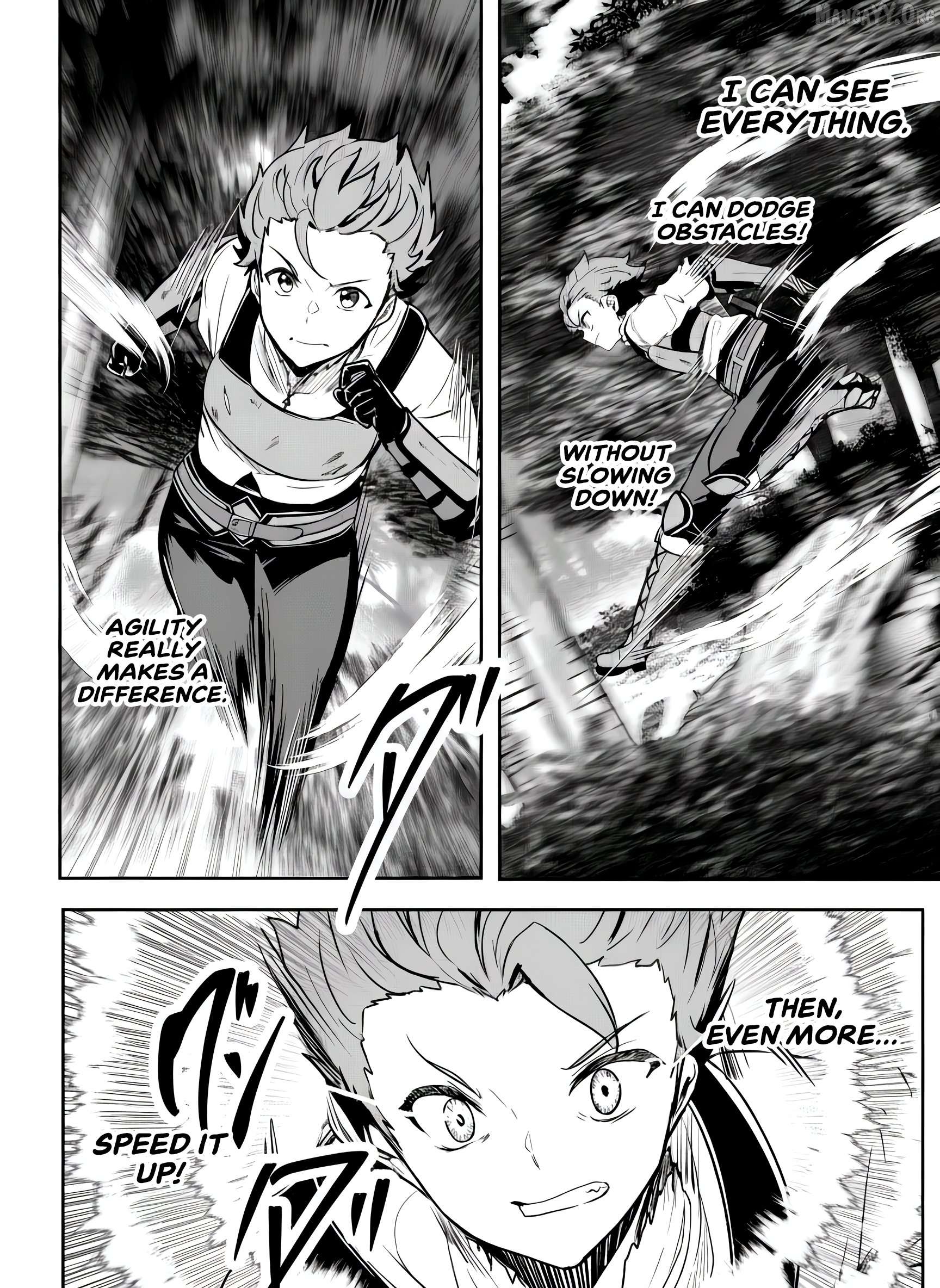 Dore dake Doryoku Shite mo Mannen Level 0 no Ore wa Tsuihou Sareta: Shin no Teki to Yobareta Shounen wa, Shachiku Megami to Deatte Saikyou no Chikara wo Te ni Ireru Chapter 11 - page 26