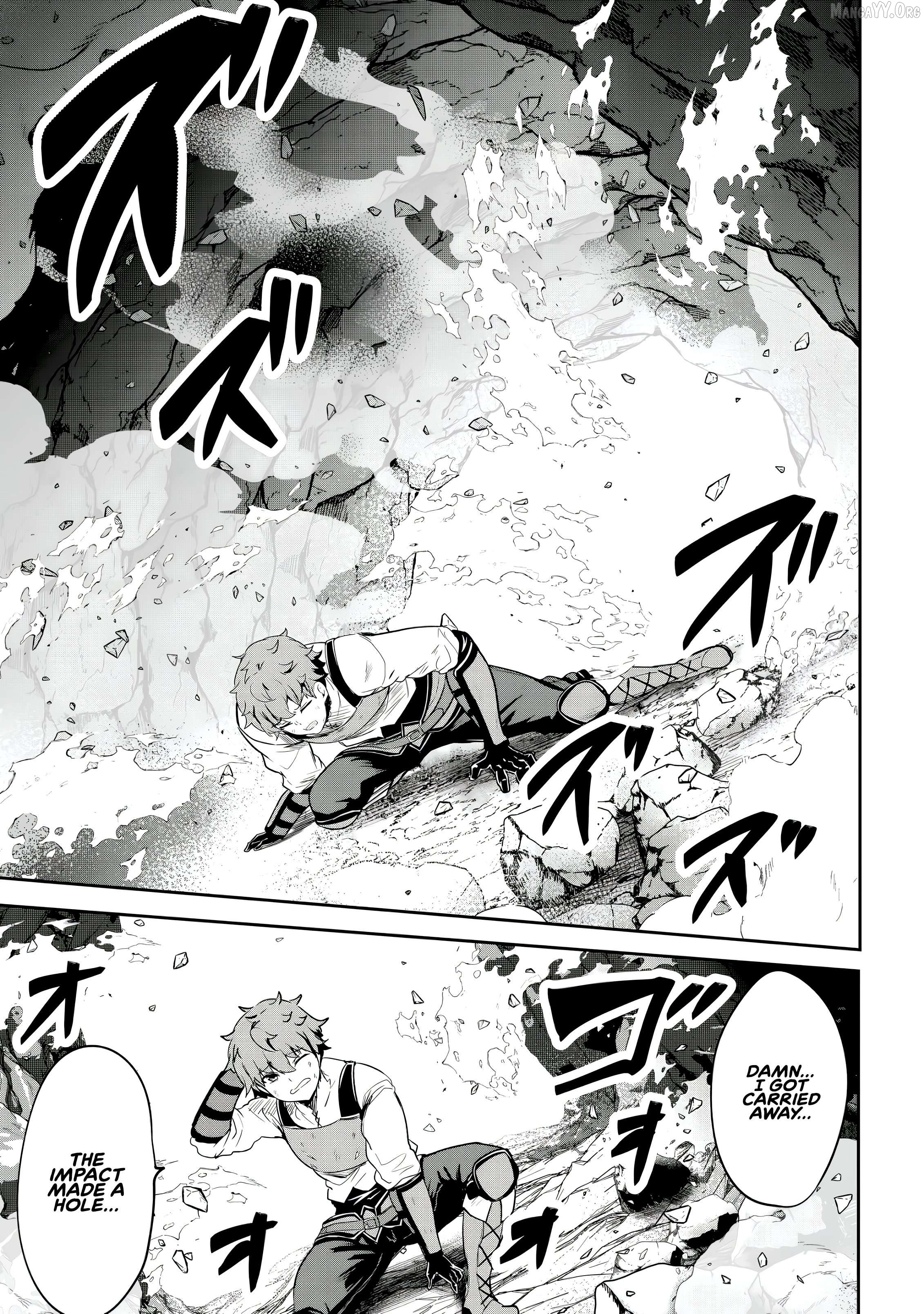 Dore dake Doryoku Shite mo Mannen Level 0 no Ore wa Tsuihou Sareta: Shin no Teki to Yobareta Shounen wa, Shachiku Megami to Deatte Saikyou no Chikara wo Te ni Ireru Chapter 11 - page 29