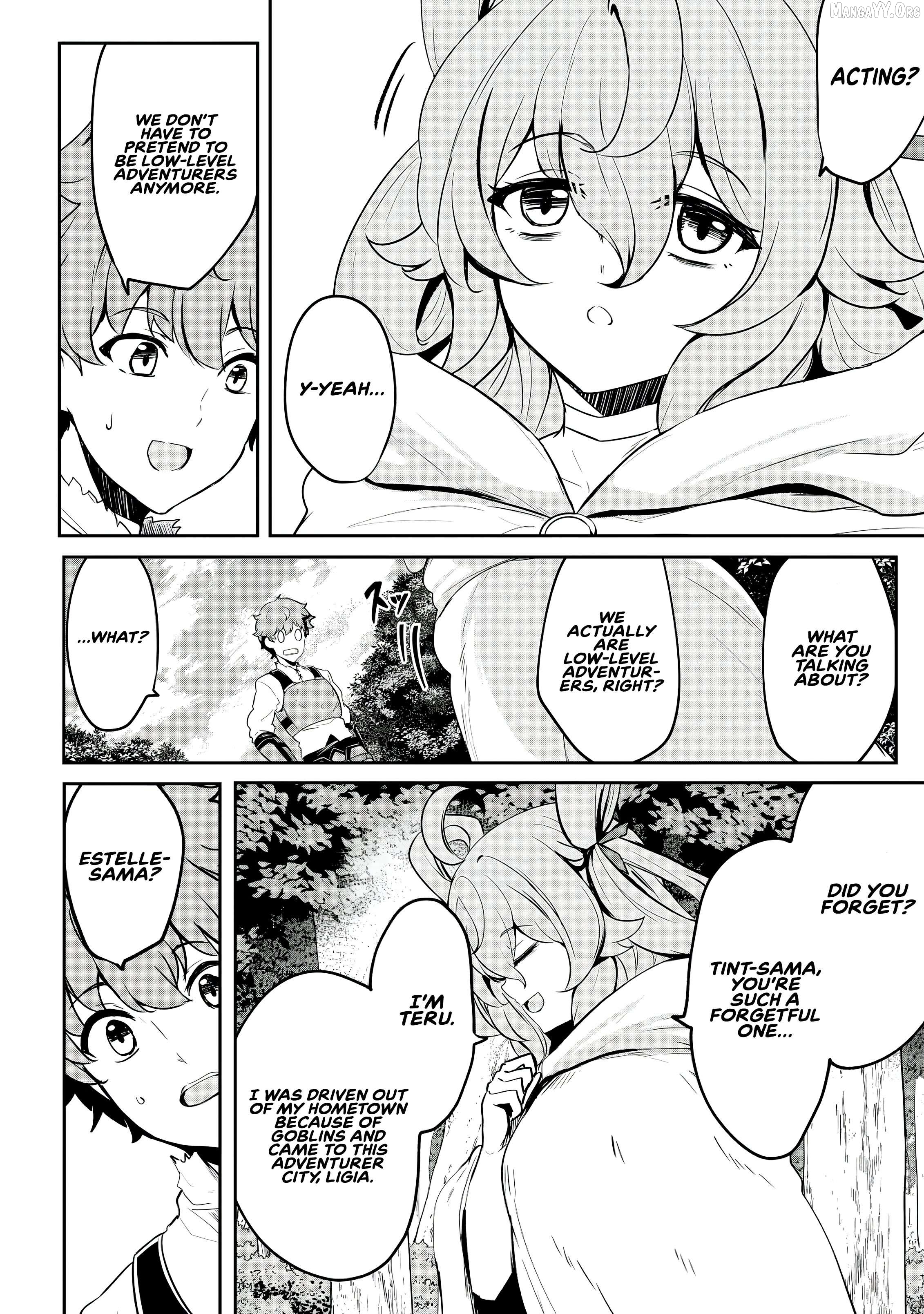 Dore dake Doryoku Shite mo Mannen Level 0 no Ore wa Tsuihou Sareta: Shin no Teki to Yobareta Shounen wa, Shachiku Megami to Deatte Saikyou no Chikara wo Te ni Ireru Chapter 11 - page 3