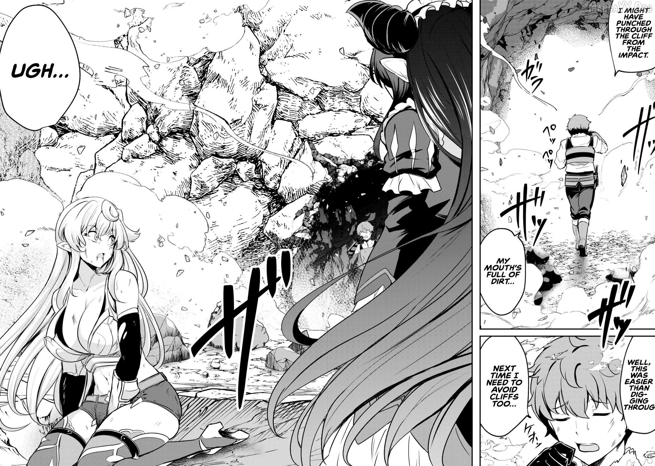 Dore dake Doryoku Shite mo Mannen Level 0 no Ore wa Tsuihou Sareta: Shin no Teki to Yobareta Shounen wa, Shachiku Megami to Deatte Saikyou no Chikara wo Te ni Ireru Chapter 11 - page 30