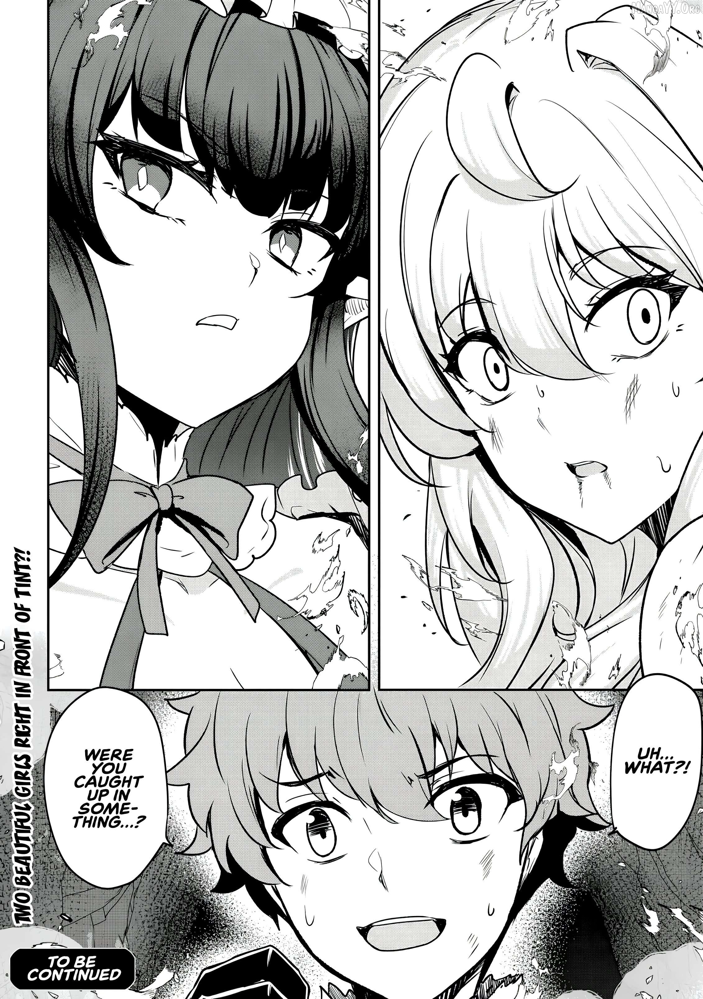 Dore dake Doryoku Shite mo Mannen Level 0 no Ore wa Tsuihou Sareta: Shin no Teki to Yobareta Shounen wa, Shachiku Megami to Deatte Saikyou no Chikara wo Te ni Ireru Chapter 11 - page 31