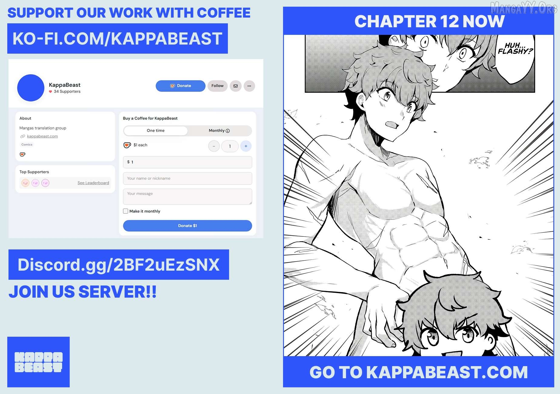 Dore dake Doryoku Shite mo Mannen Level 0 no Ore wa Tsuihou Sareta: Shin no Teki to Yobareta Shounen wa, Shachiku Megami to Deatte Saikyou no Chikara wo Te ni Ireru Chapter 11 - page 32