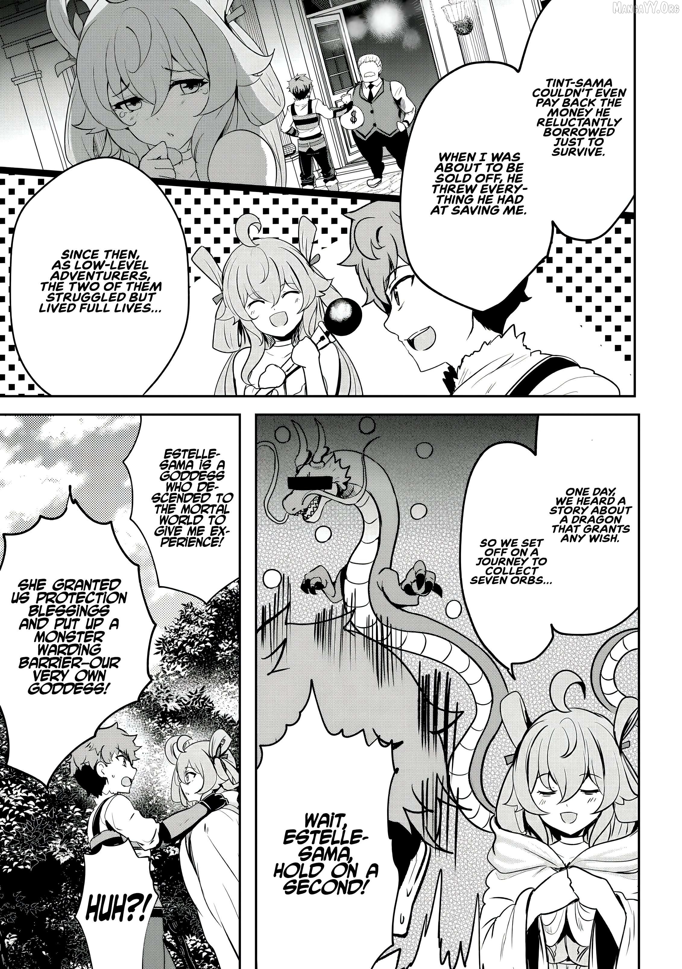 Dore dake Doryoku Shite mo Mannen Level 0 no Ore wa Tsuihou Sareta: Shin no Teki to Yobareta Shounen wa, Shachiku Megami to Deatte Saikyou no Chikara wo Te ni Ireru Chapter 11 - page 4