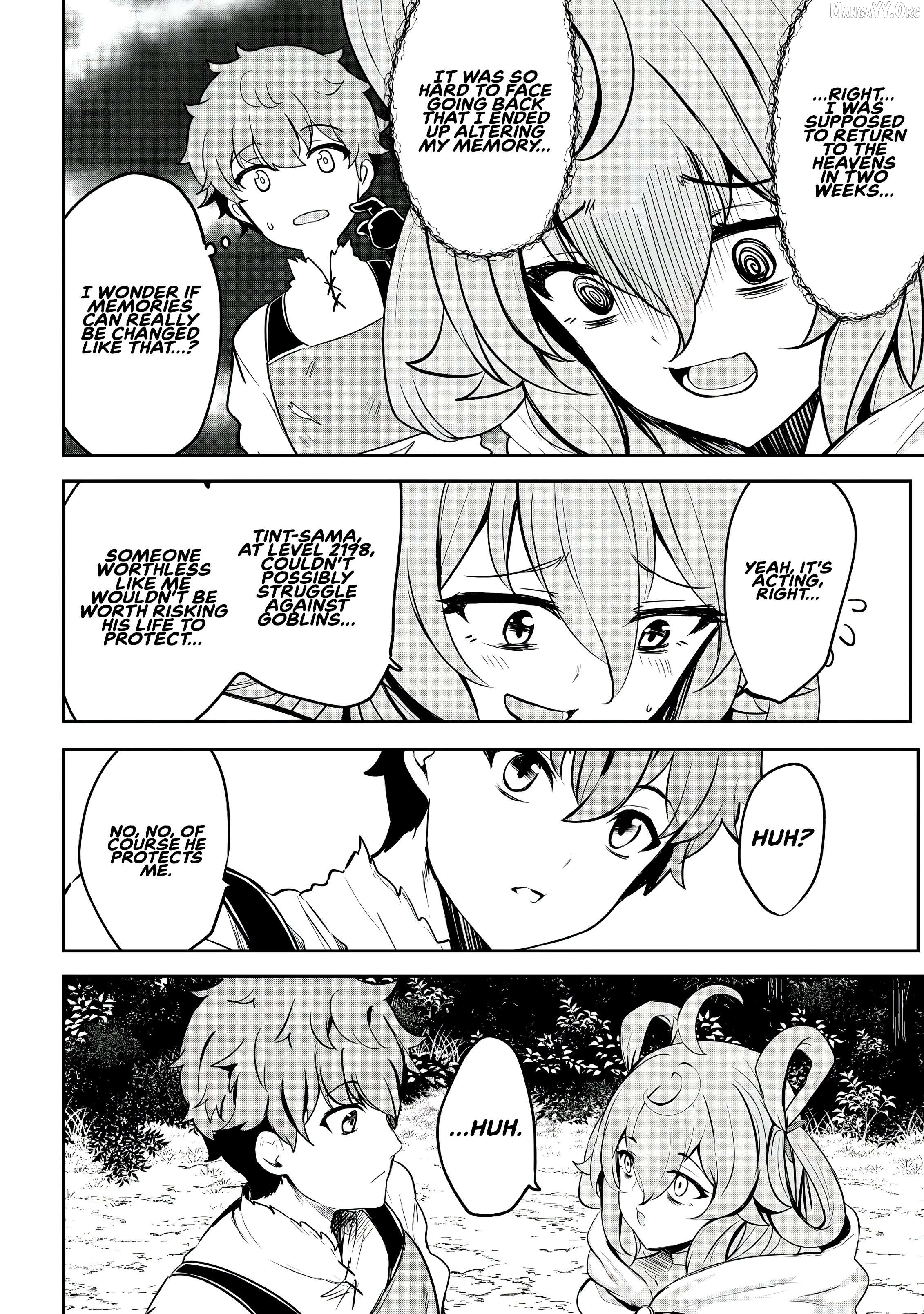 Dore dake Doryoku Shite mo Mannen Level 0 no Ore wa Tsuihou Sareta: Shin no Teki to Yobareta Shounen wa, Shachiku Megami to Deatte Saikyou no Chikara wo Te ni Ireru Chapter 11 - page 5