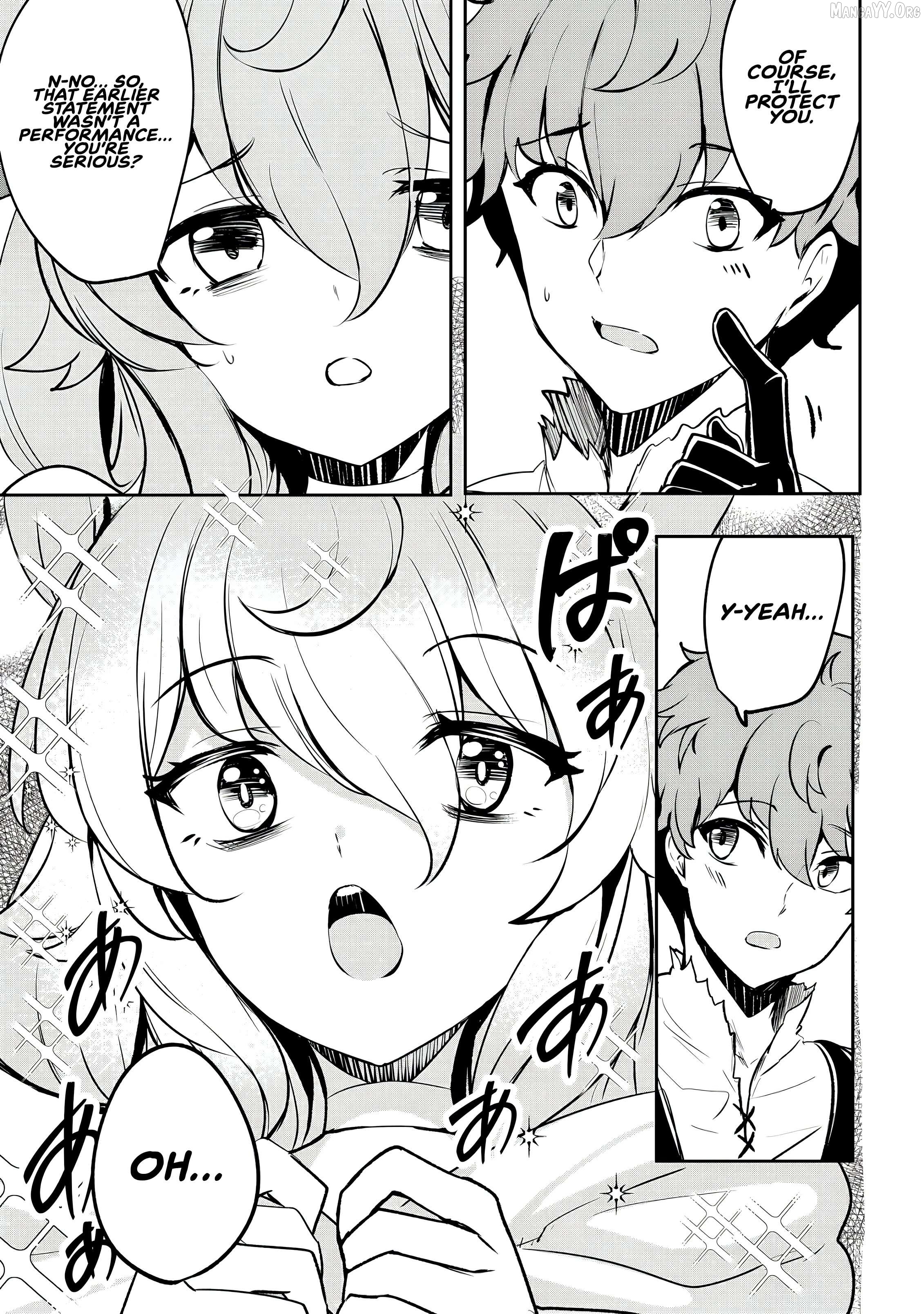 Dore dake Doryoku Shite mo Mannen Level 0 no Ore wa Tsuihou Sareta: Shin no Teki to Yobareta Shounen wa, Shachiku Megami to Deatte Saikyou no Chikara wo Te ni Ireru Chapter 11 - page 6
