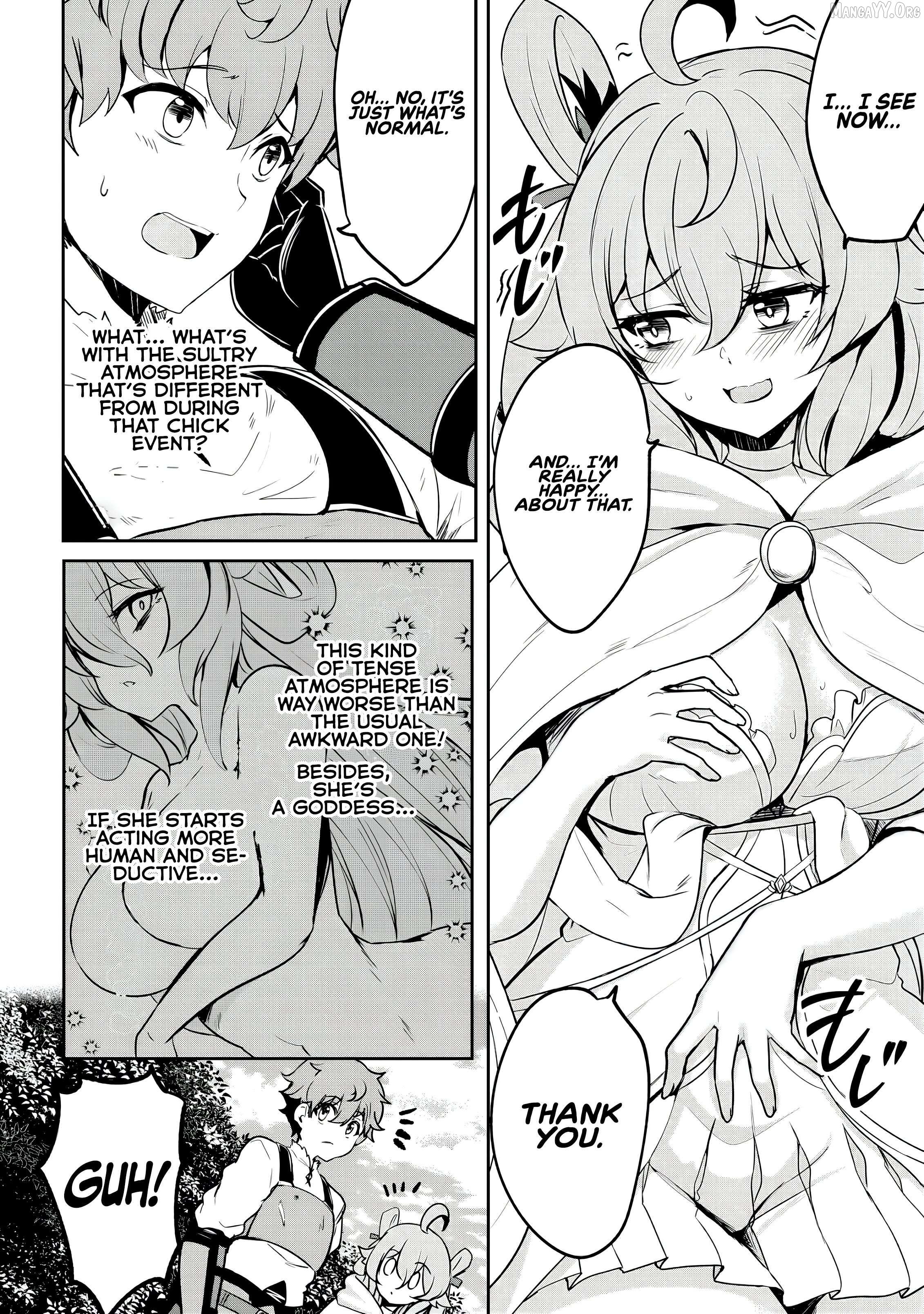 Dore dake Doryoku Shite mo Mannen Level 0 no Ore wa Tsuihou Sareta: Shin no Teki to Yobareta Shounen wa, Shachiku Megami to Deatte Saikyou no Chikara wo Te ni Ireru Chapter 11 - page 7