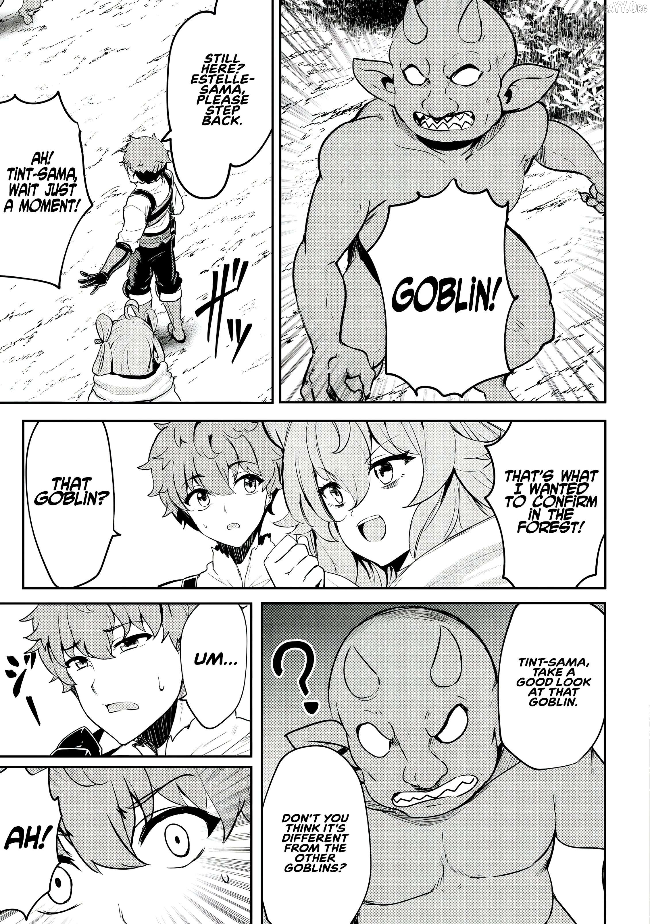 Dore dake Doryoku Shite mo Mannen Level 0 no Ore wa Tsuihou Sareta: Shin no Teki to Yobareta Shounen wa, Shachiku Megami to Deatte Saikyou no Chikara wo Te ni Ireru Chapter 11 - page 8