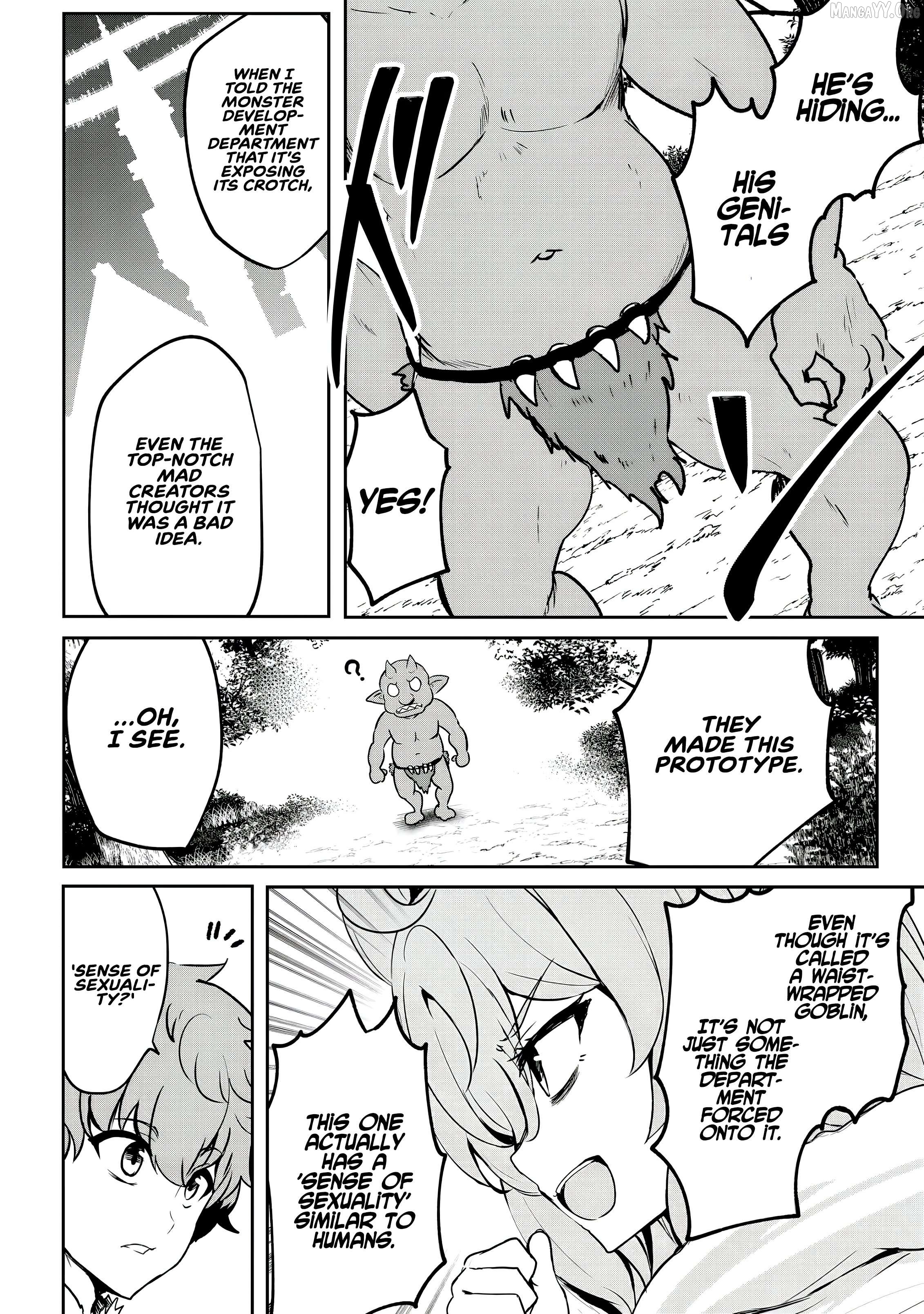 Dore dake Doryoku Shite mo Mannen Level 0 no Ore wa Tsuihou Sareta: Shin no Teki to Yobareta Shounen wa, Shachiku Megami to Deatte Saikyou no Chikara wo Te ni Ireru Chapter 11 - page 9