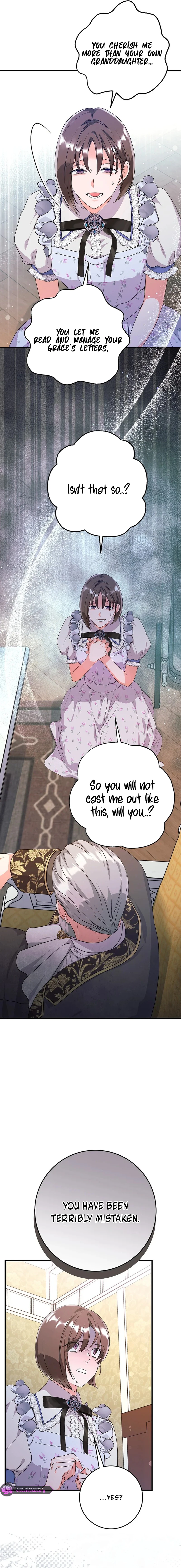 The Time-Limited Black Screen Supports My Breakup Chapter 47 - page 12