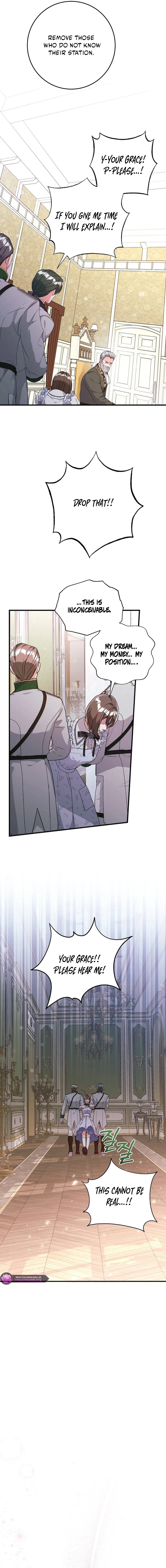 The Time-Limited Black Screen Supports My Breakup Chapter 47 - page 14