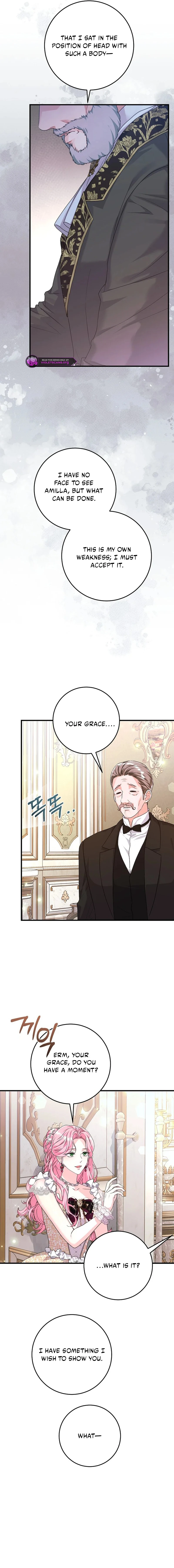 The Time-Limited Black Screen Supports My Breakup Chapter 47 - page 17