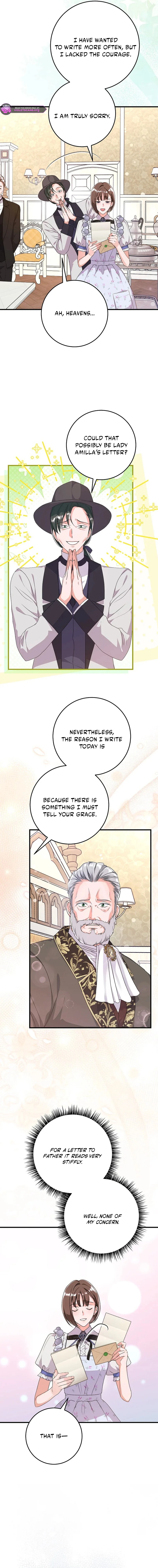 The Time-Limited Black Screen Supports My Breakup Chapter 47 - page 2