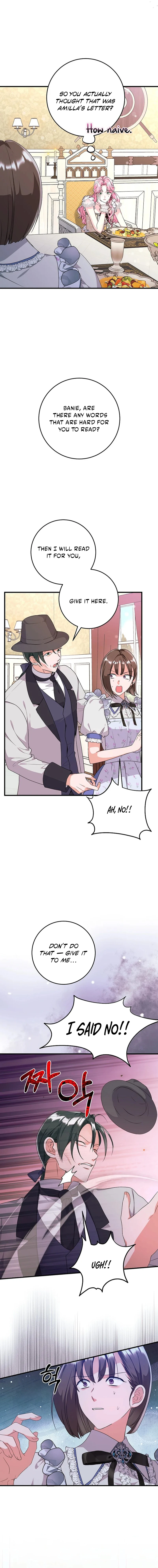 The Time-Limited Black Screen Supports My Breakup Chapter 47 - page 5