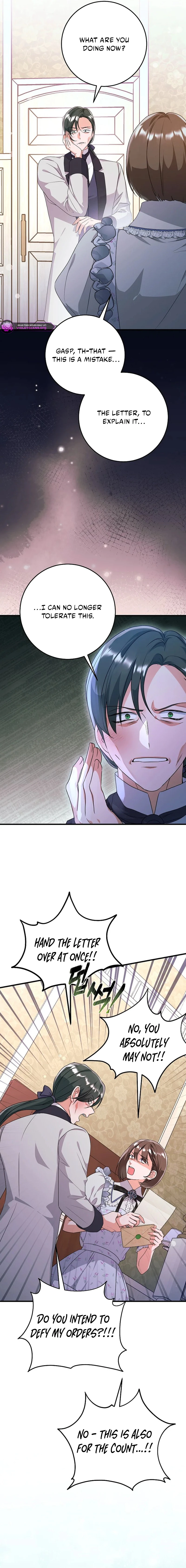 The Time-Limited Black Screen Supports My Breakup Chapter 47 - page 6