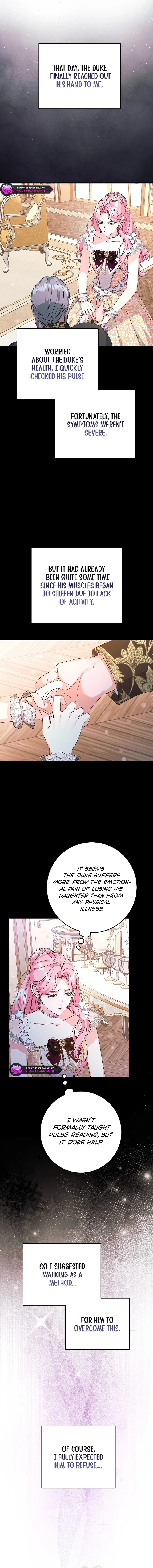 The Time-Limited Black Screen Supports My Breakup Chapter 49 - page 2