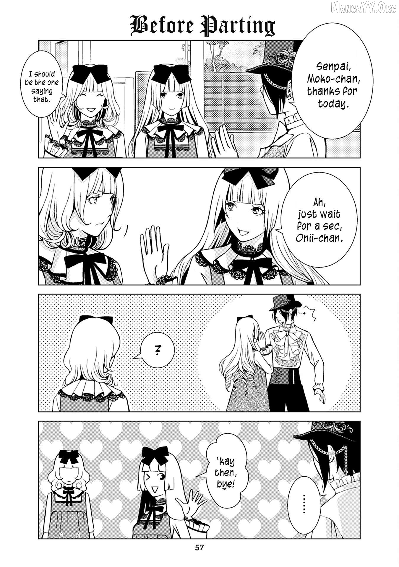 Goth Lady and Lolita Boy Chapter 55 - page 1