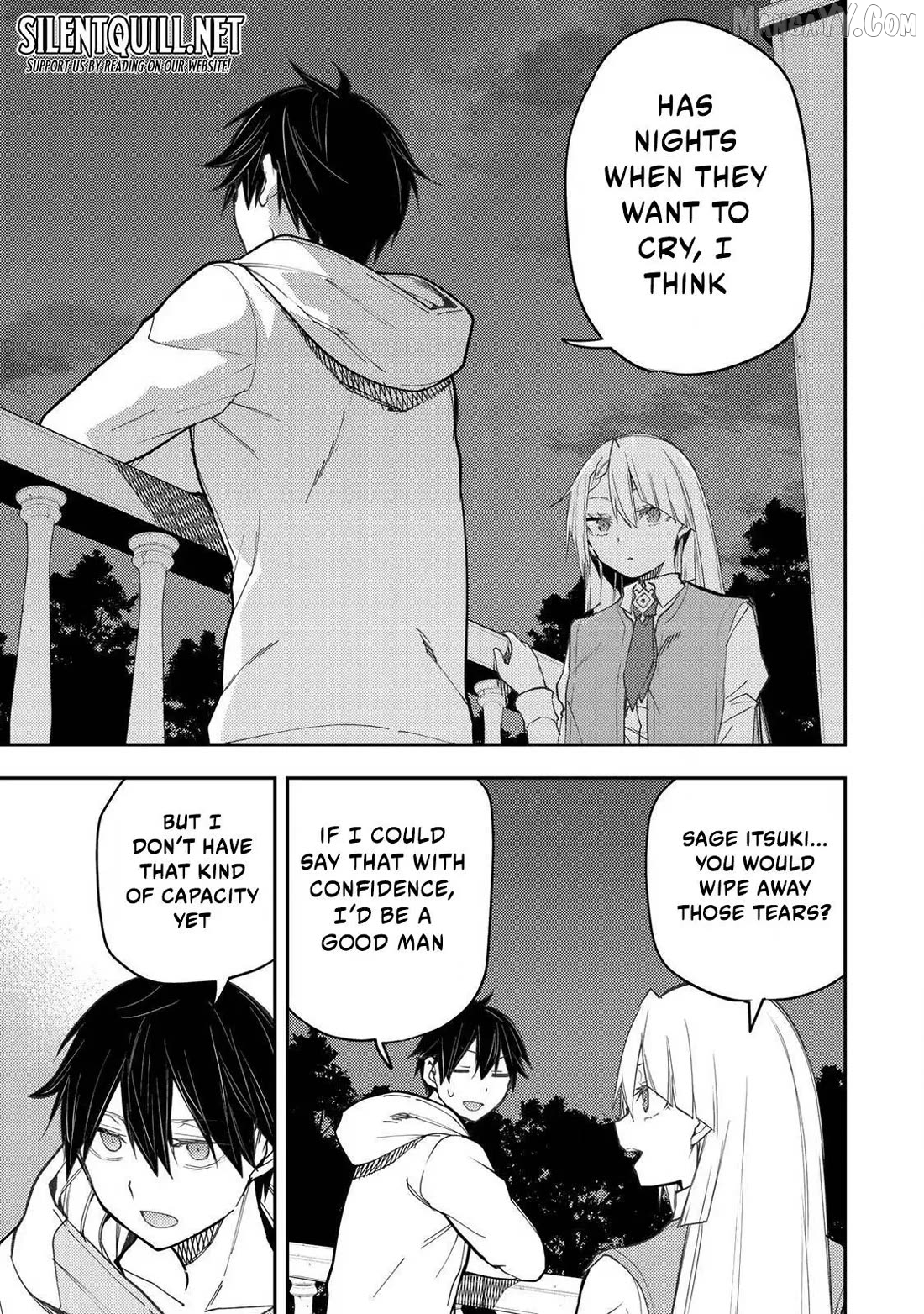 Seinaru Otome to Himegoto wo Chapter 57 - page 8