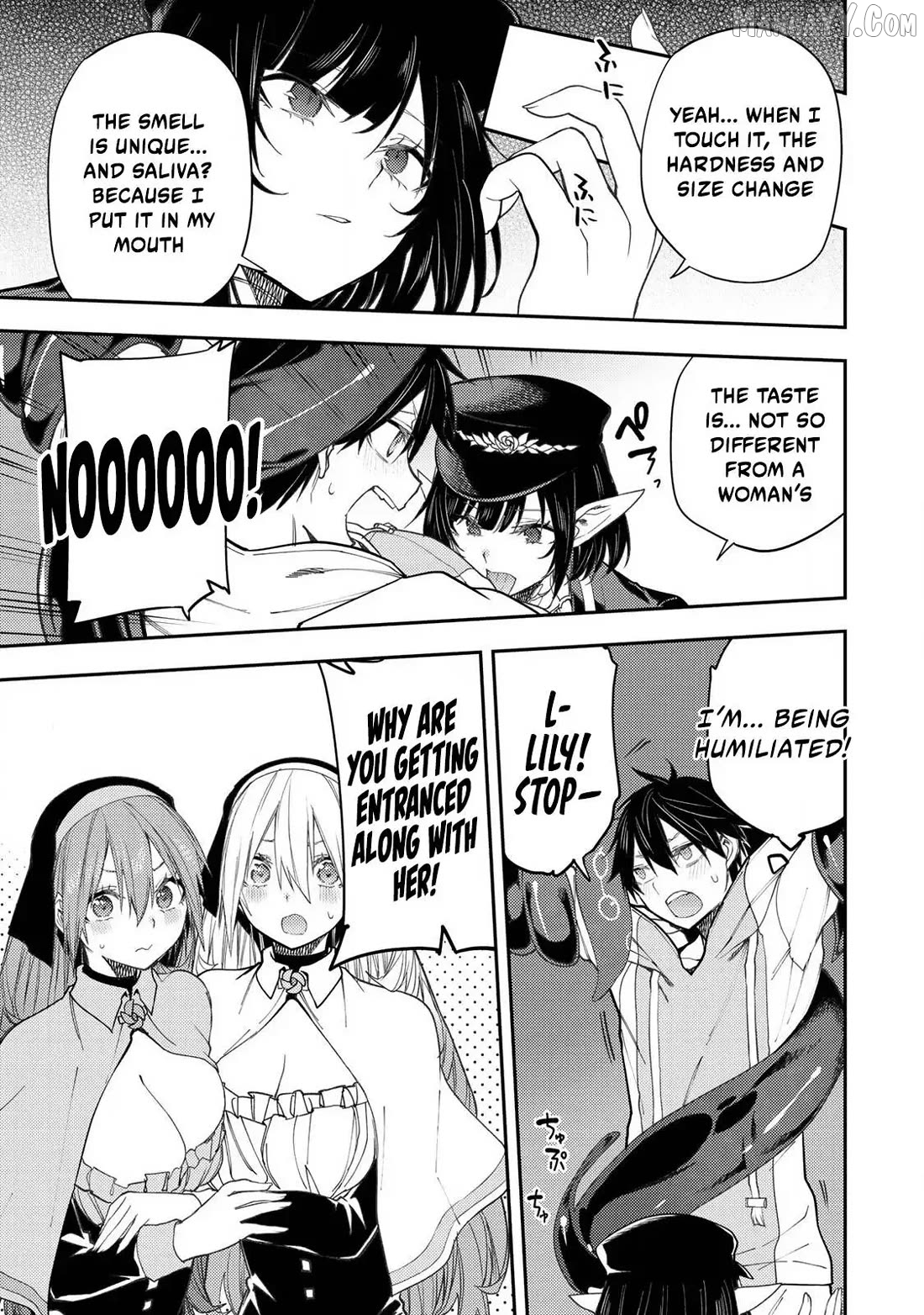 Seinaru Otome to Himegoto wo Chapter 60 - page 6
