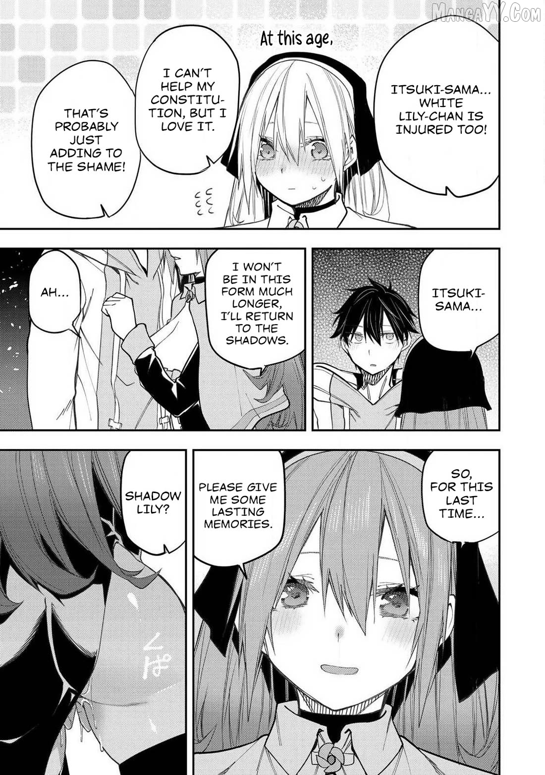 Seinaru Otome to Himegoto wo Chapter 61 - page 12